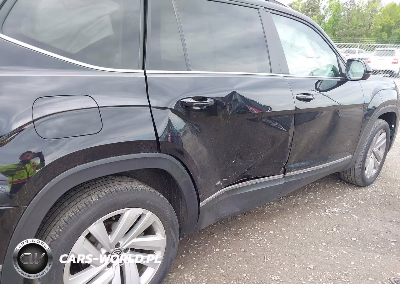 2021 Volkswagen Atlas 3.6L V6 Sel VIN:1V2BR2CAXMC565826 - 6
