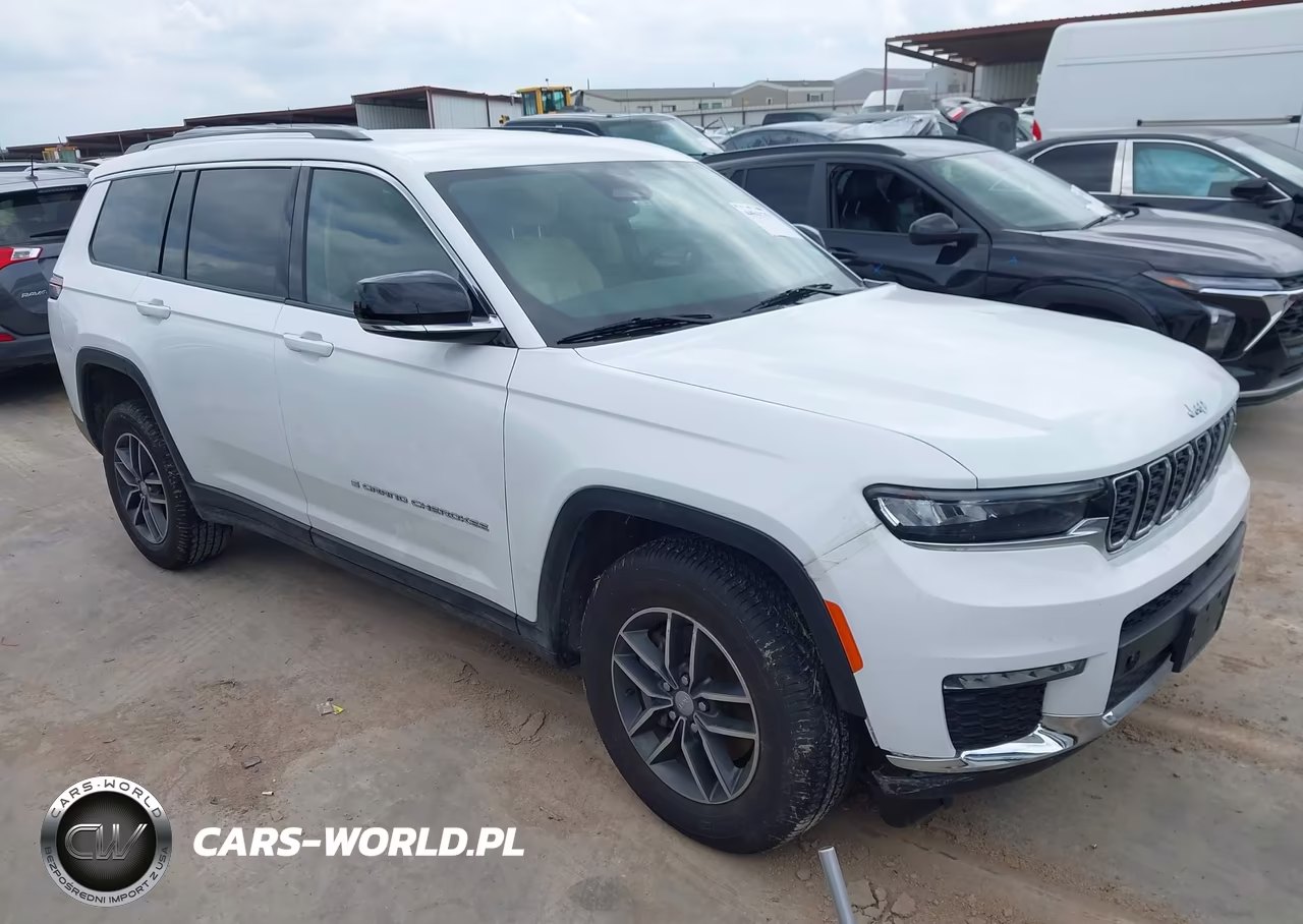 2022 Jeep Grand Cherokee L Limited 4X2 – zdjęcie 1 z 17