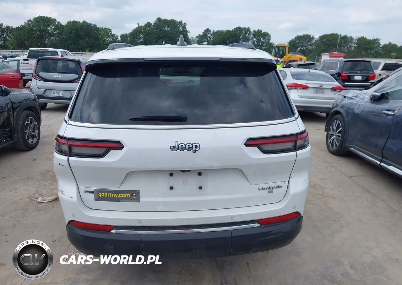 2022 Jeep Grand Cherokee L Limited 4X2 VIN:1C4RJJBG4N8636899 - 17