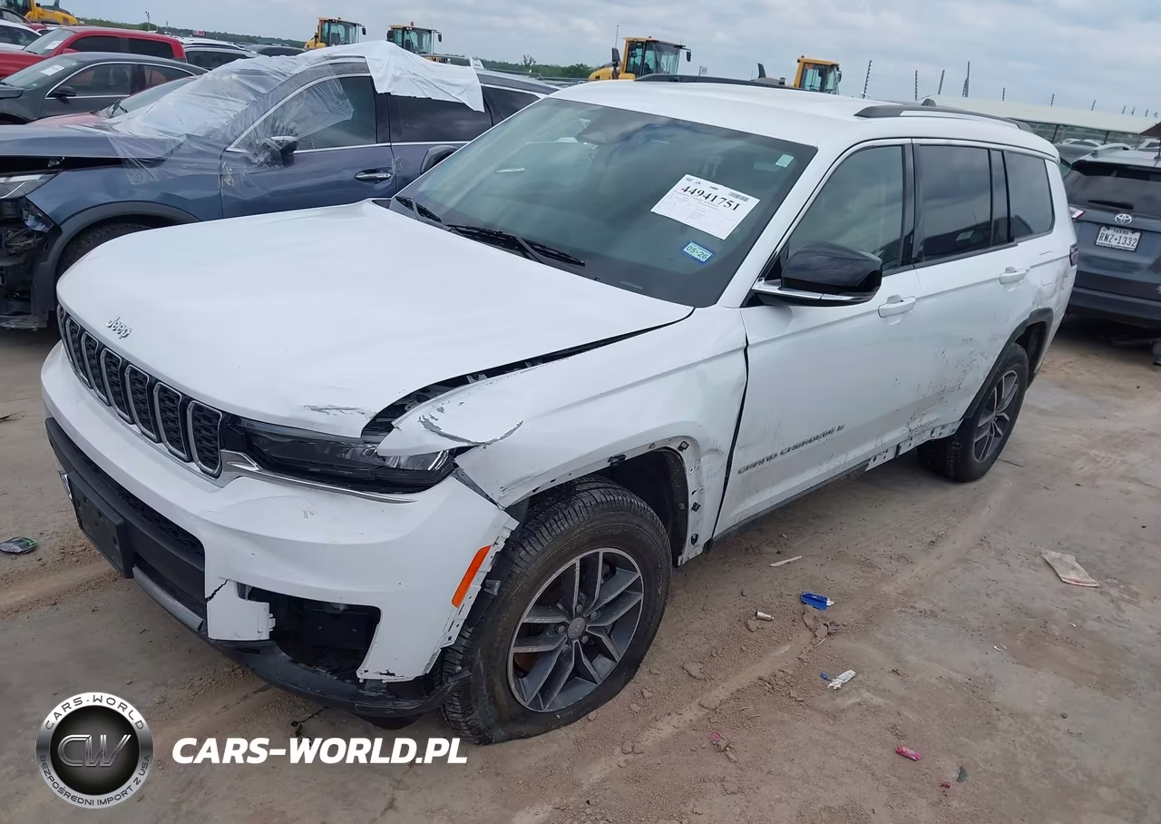 2022 Jeep Grand Cherokee L Limited 4X2 VIN:1C4RJJBG4N8636899 - 2
