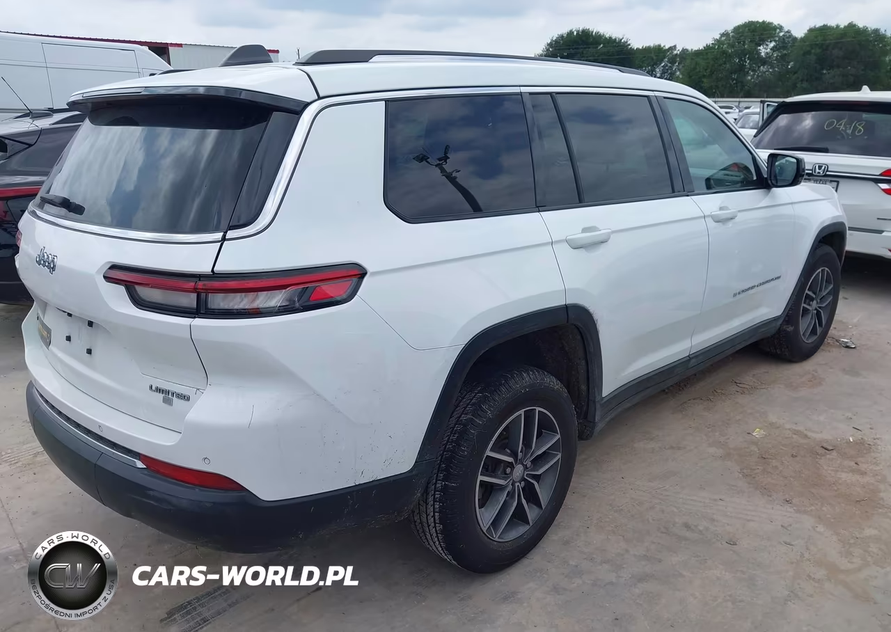 2022 Jeep Grand Cherokee L Limited 4X2 VIN:1C4RJJBG4N8636899 - 4
