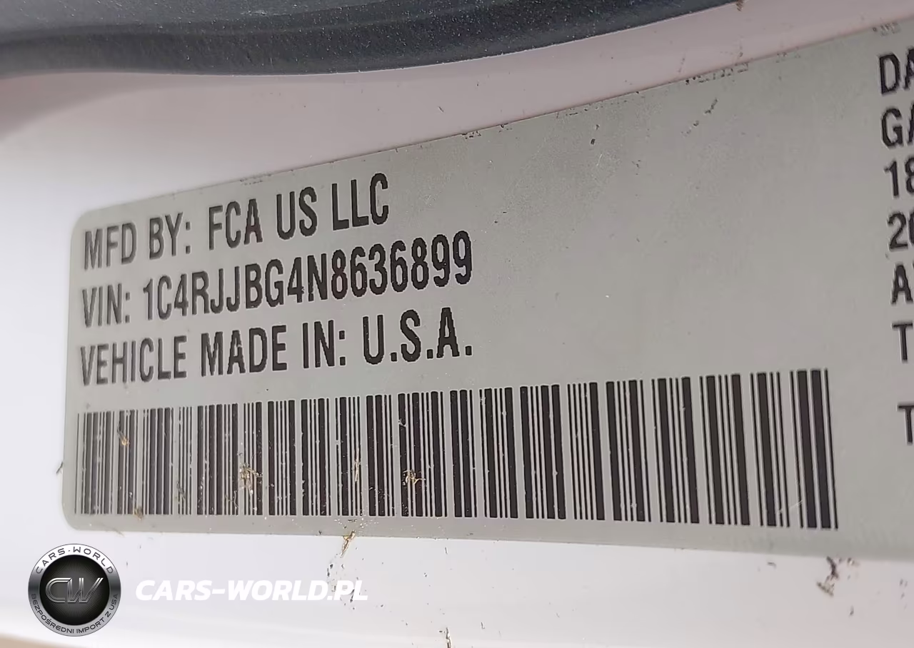 2022 Jeep Grand Cherokee L Limited 4X2 VIN:1C4RJJBG4N8636899 - 9
