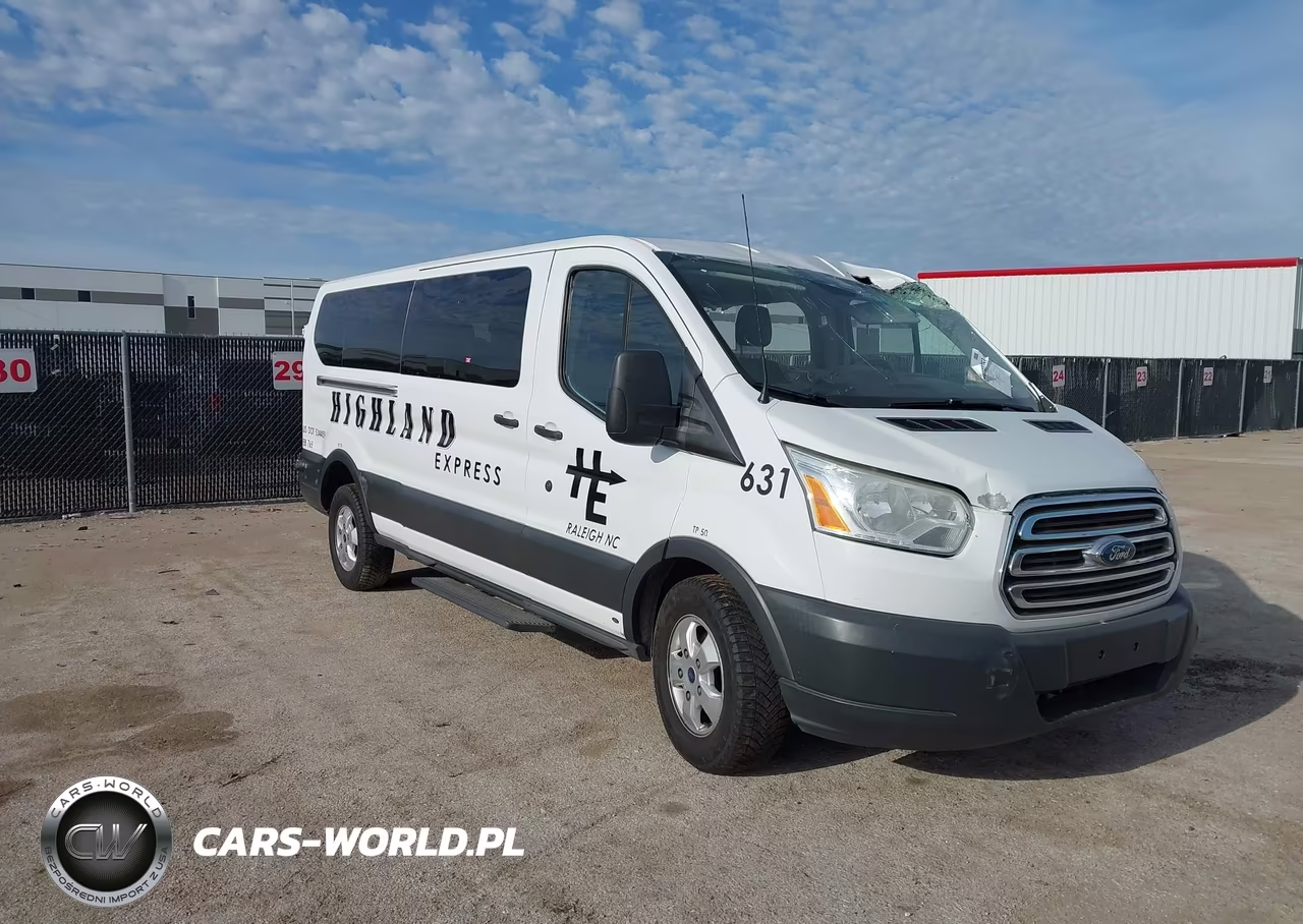 2017 Ford Transit-350 Xlt – zdjęcie 1 z 16