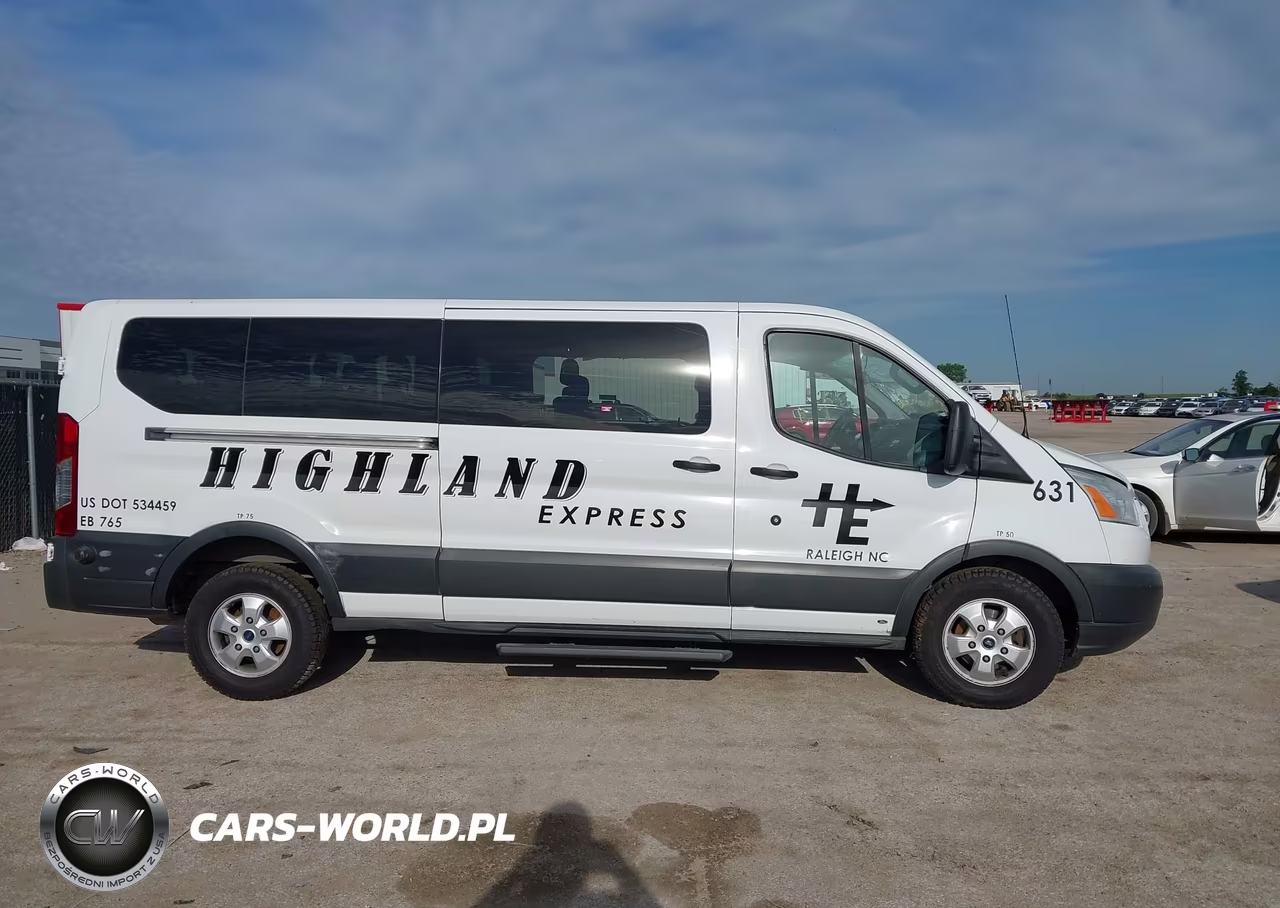 2017 Ford Transit-350 Xlt VIN:1FBZX2YM6HKA62819 - 13
