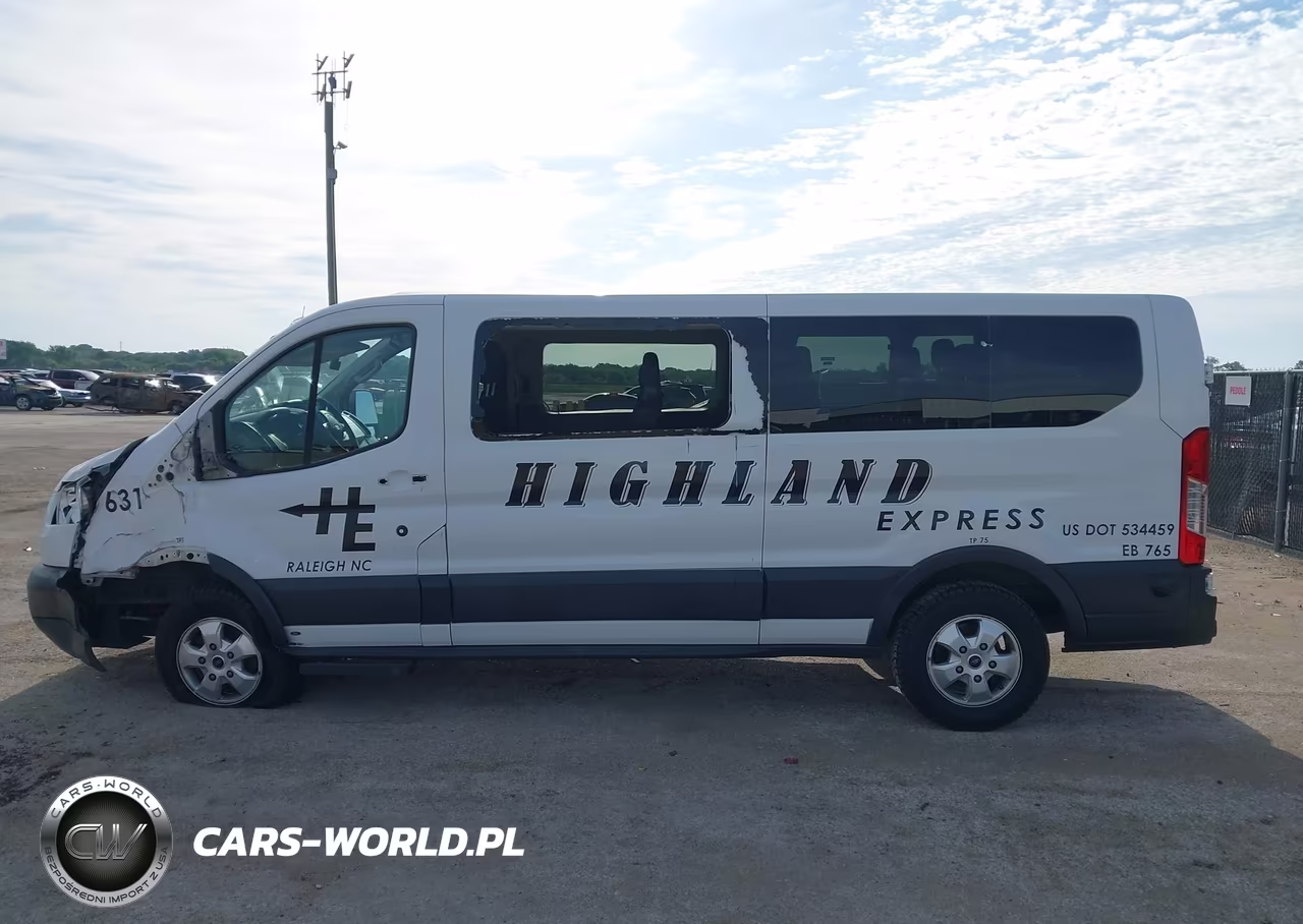 2017 Ford Transit-350 Xlt VIN:1FBZX2YM6HKA62819 - 14