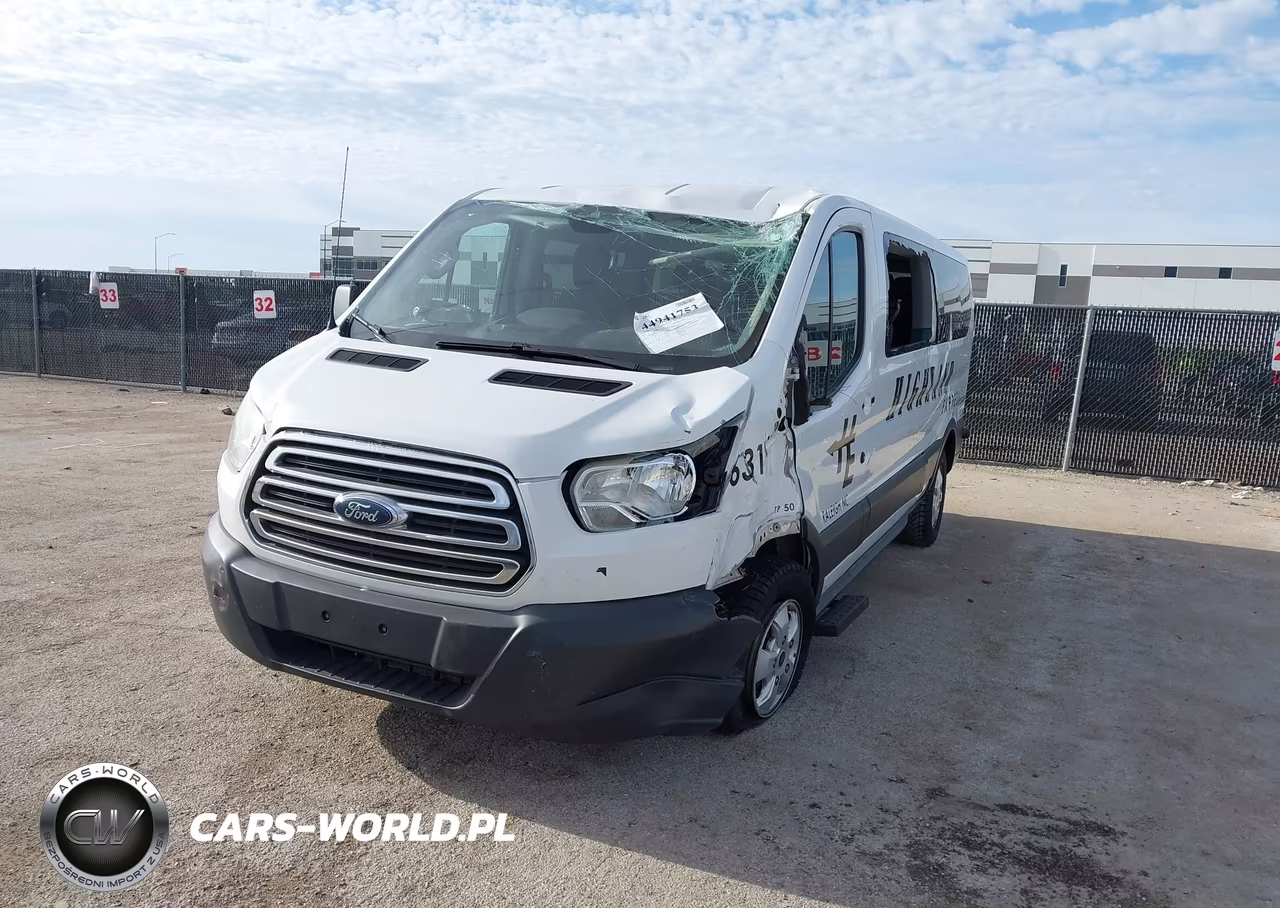 2017 Ford Transit-350 Xlt VIN:1FBZX2YM6HKA62819 - 2
