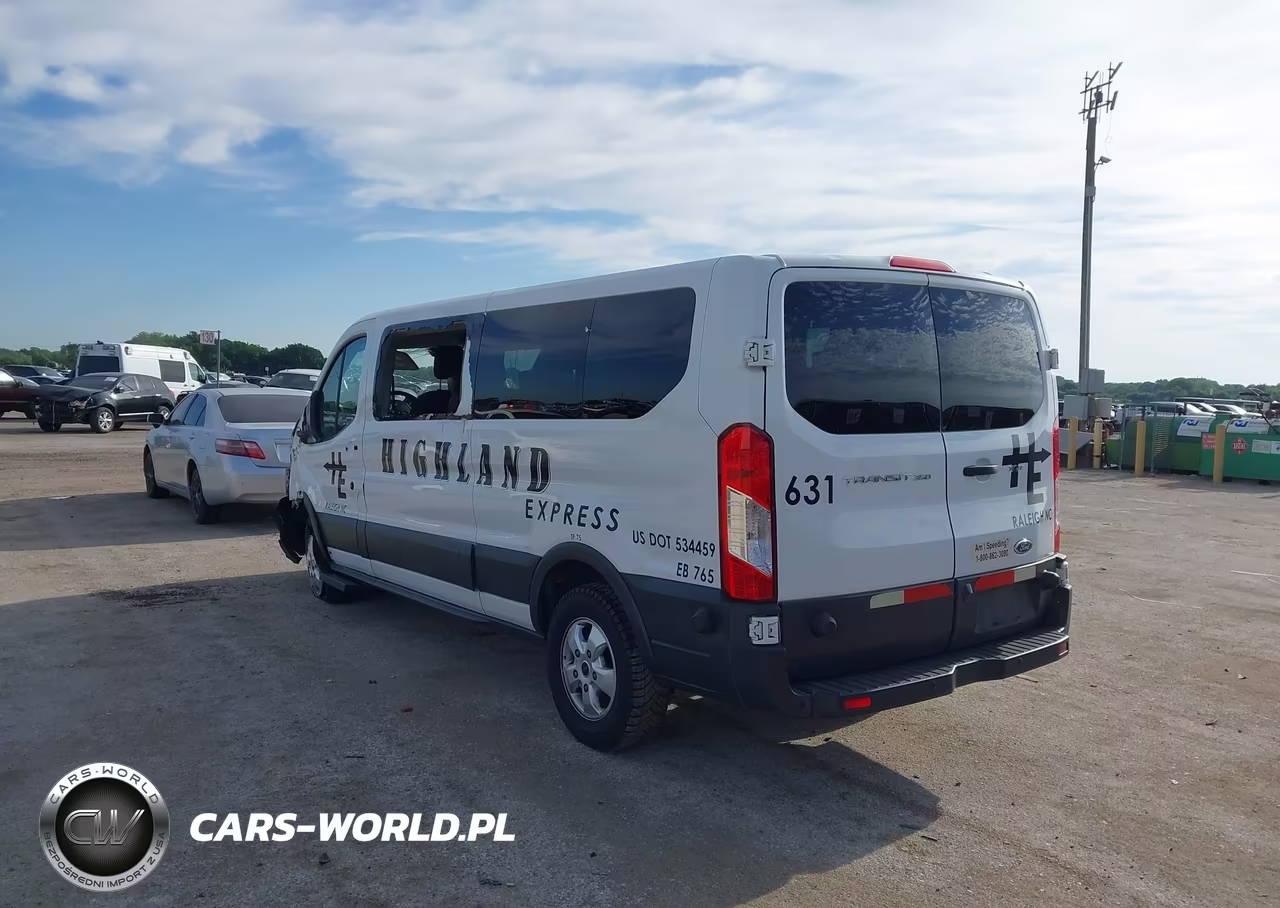2017 Ford Transit-350 Xlt VIN:1FBZX2YM6HKA62819 - 3