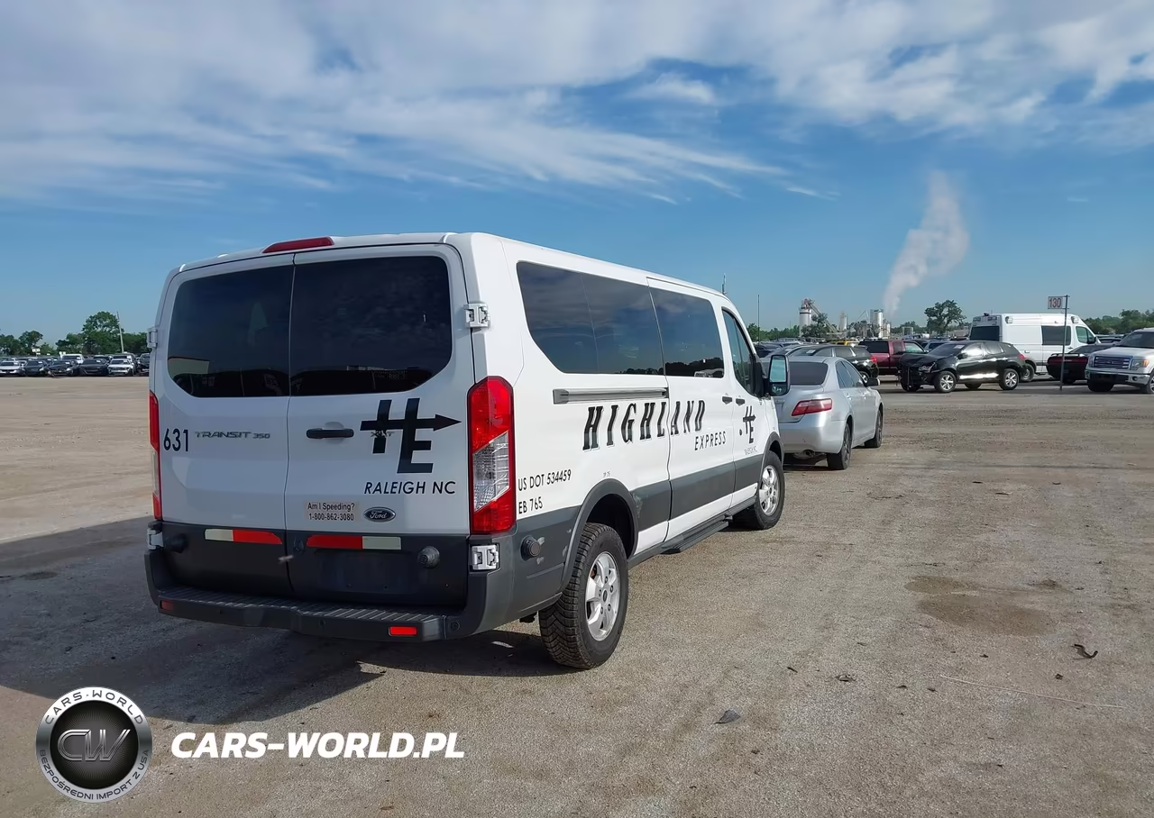 2017 Ford Transit-350 Xlt VIN:1FBZX2YM6HKA62819 - 4