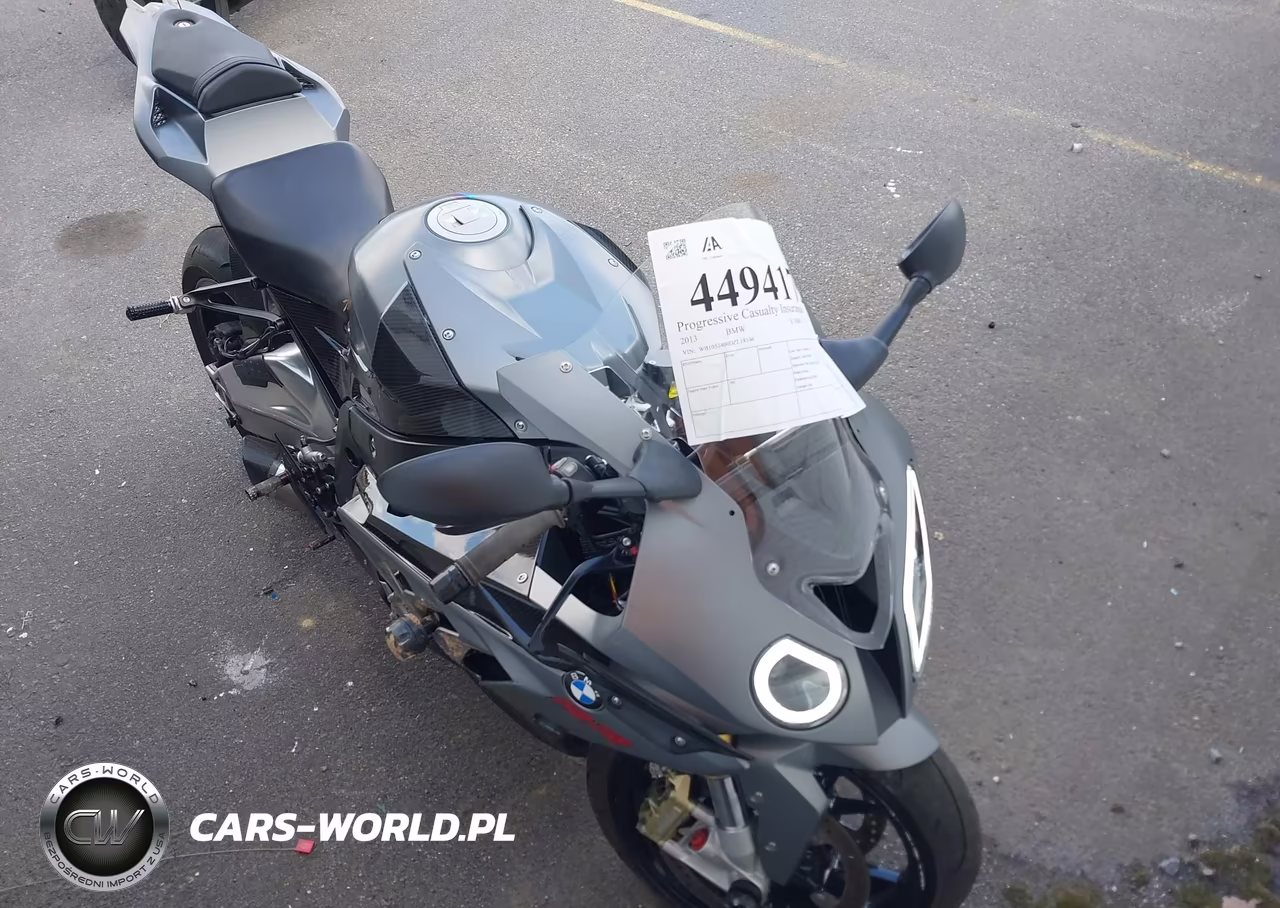 2013 BMW S 1000 Rr