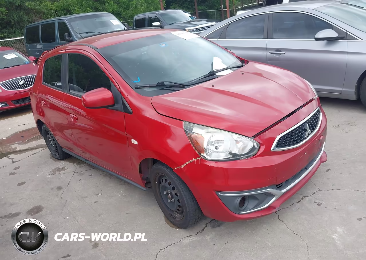 2019 Mitsubishi Mirage Es