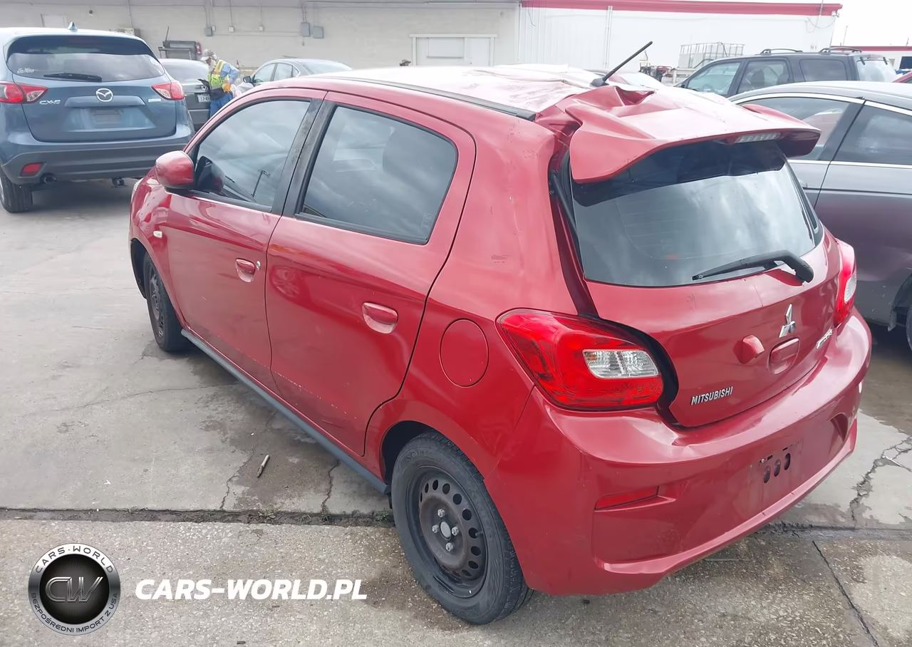 2019 Mitsubishi Mirage Es VIN:ML32A3HJ4KH010249 - 3