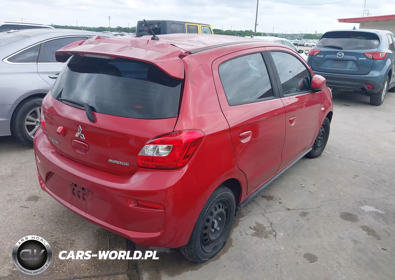 2019 Mitsubishi Mirage Es VIN:ML32A3HJ4KH010249 - 4