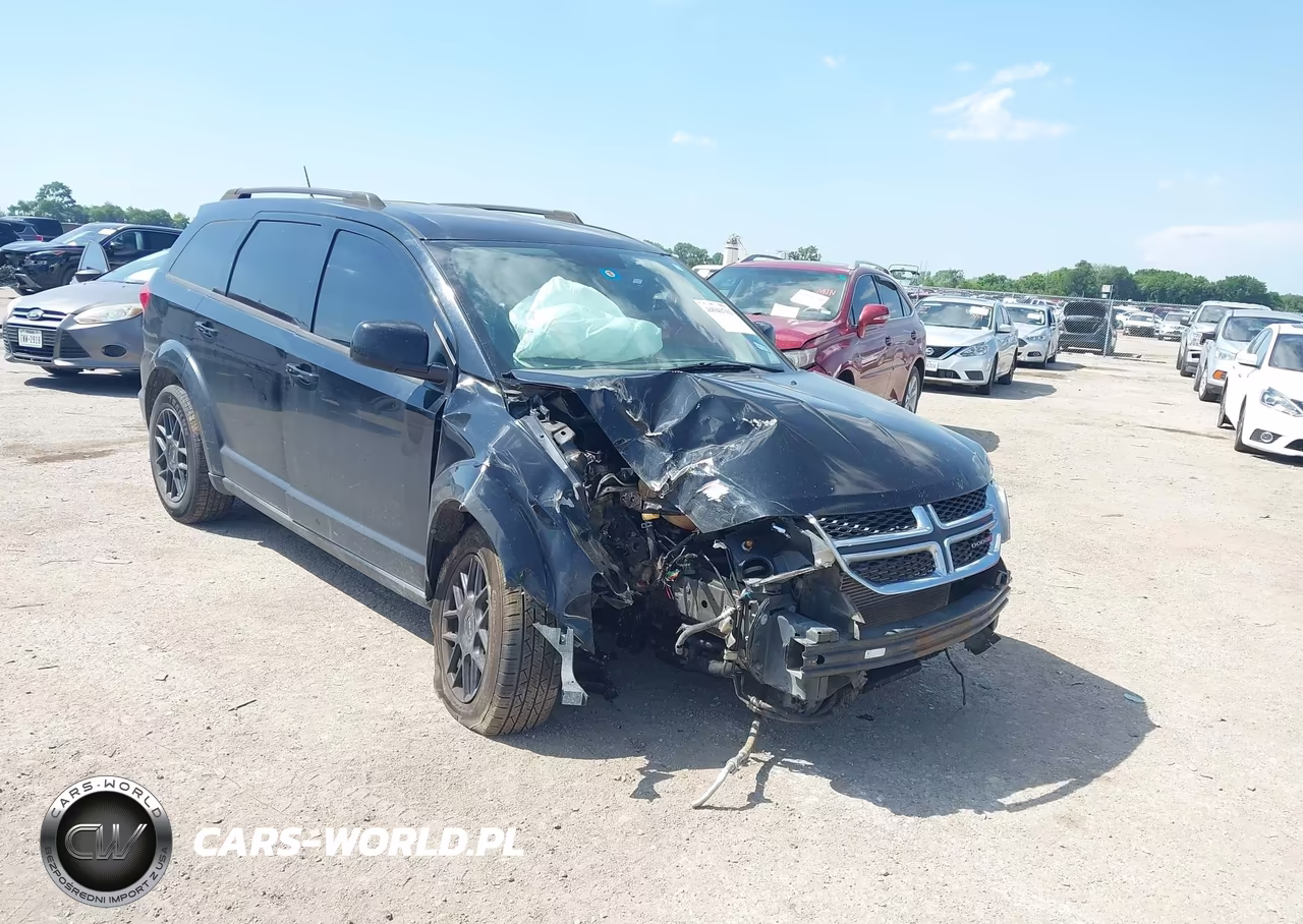 2015 Dodge Journey Sxt – zdjęcie 1 z 15
