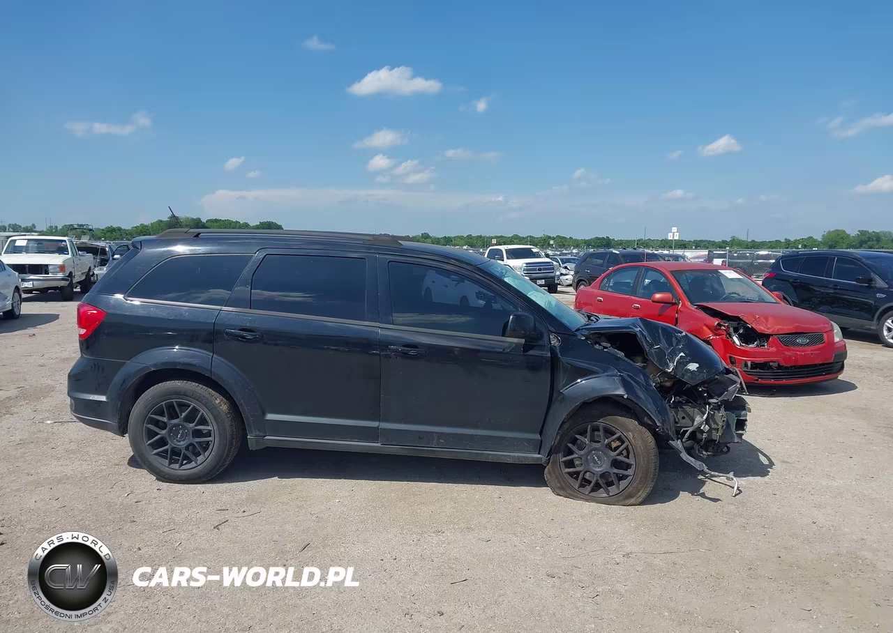 2015 Dodge Journey Sxt VIN:3C4PDCBG4FT673657 - 12