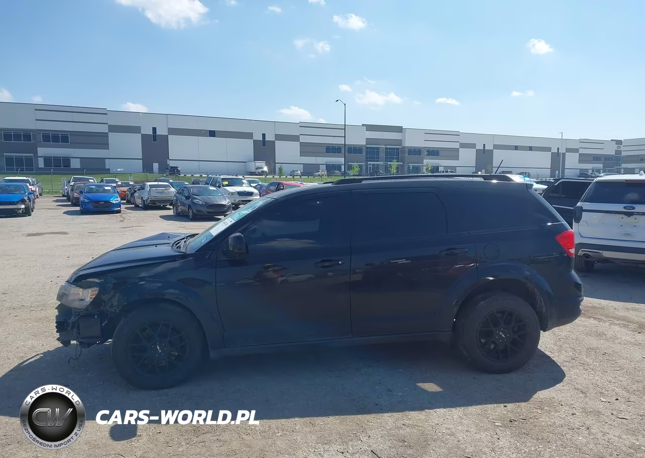 2015 Dodge Journey Sxt VIN:3C4PDCBG4FT673657 - 13