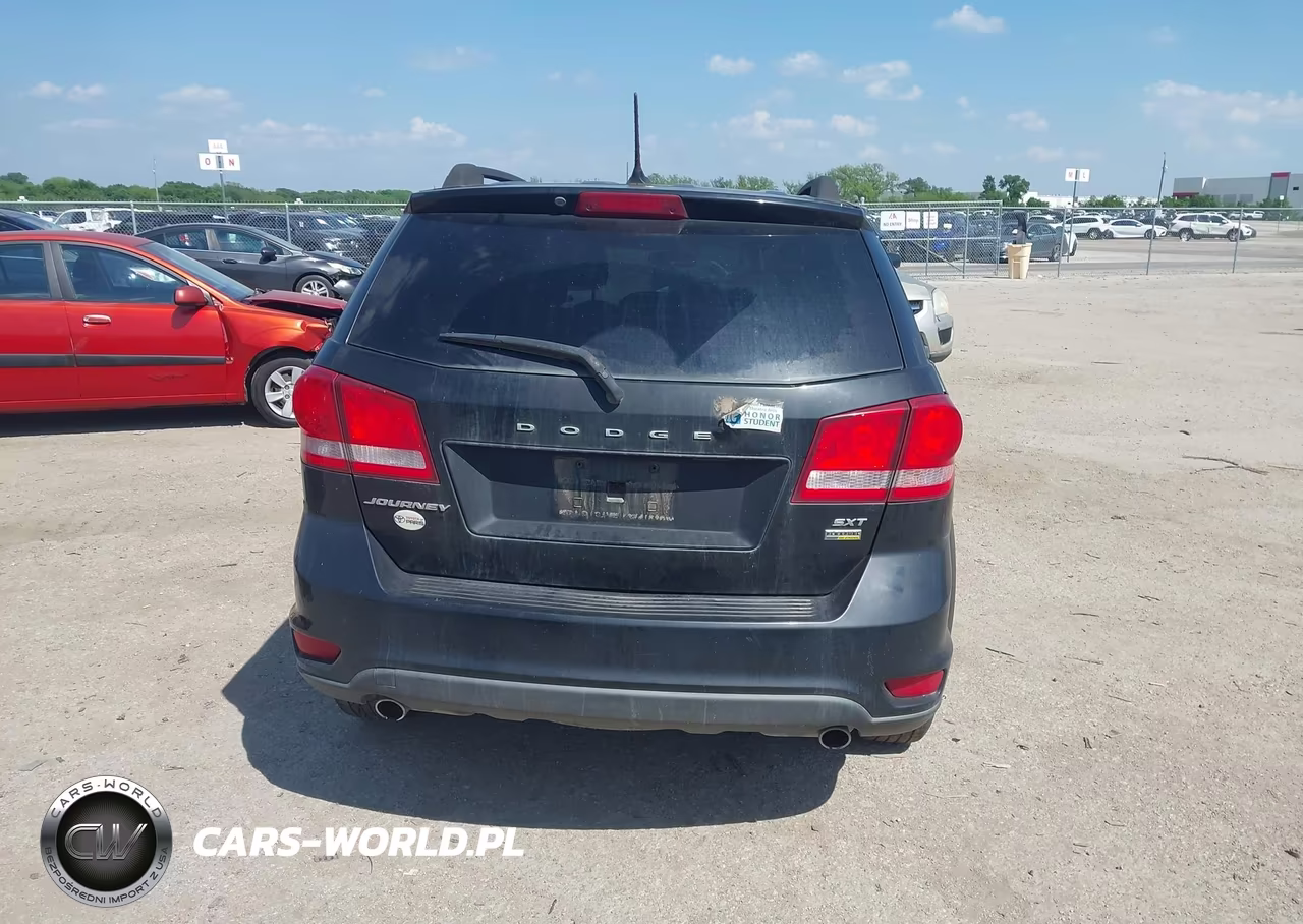 2015 Dodge Journey Sxt VIN:3C4PDCBG4FT673657 - 15