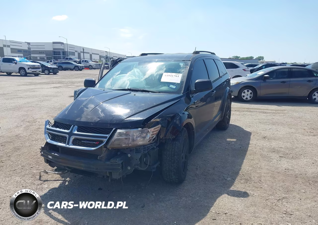 2015 Dodge Journey Sxt VIN:3C4PDCBG4FT673657 - 2