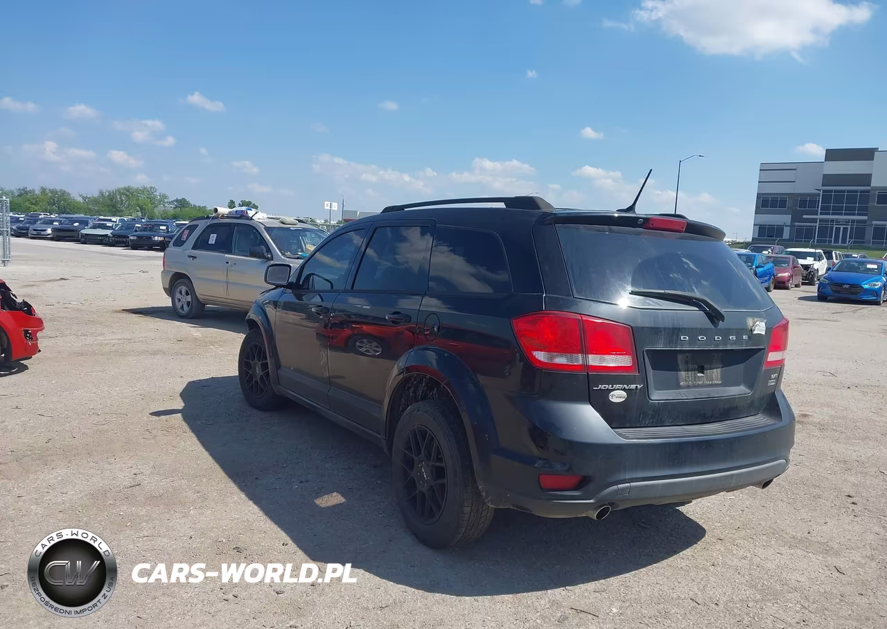 2015 Dodge Journey Sxt VIN:3C4PDCBG4FT673657 - 3