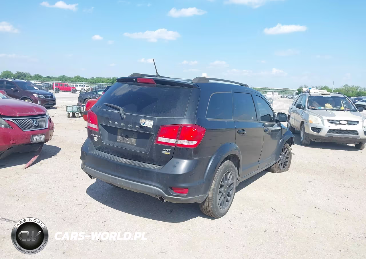 2015 Dodge Journey Sxt VIN:3C4PDCBG4FT673657 - 4