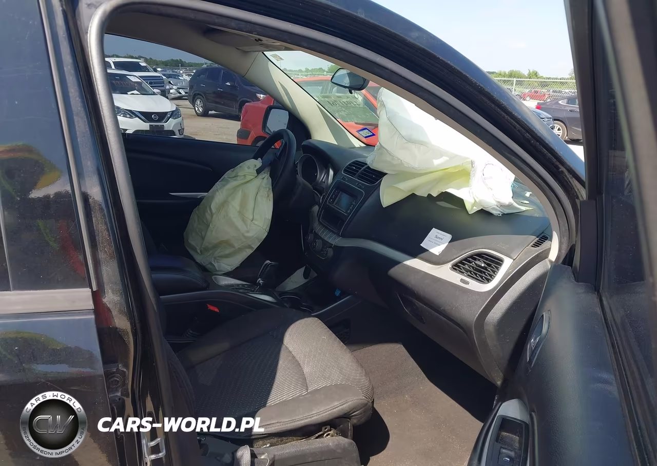 2015 Dodge Journey Sxt VIN:3C4PDCBG4FT673657 - 5