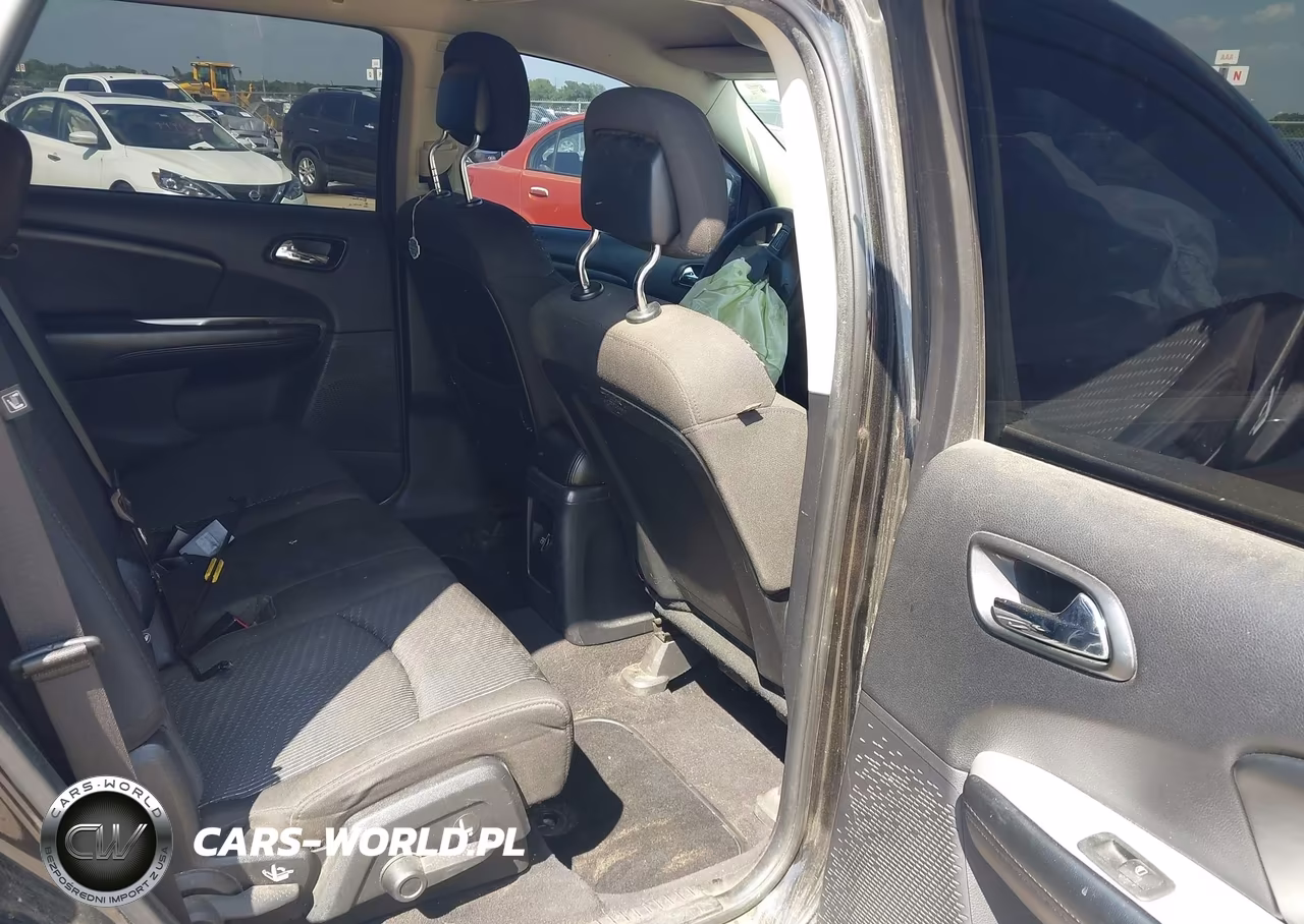 2015 Dodge Journey Sxt VIN:3C4PDCBG4FT673657 - 8