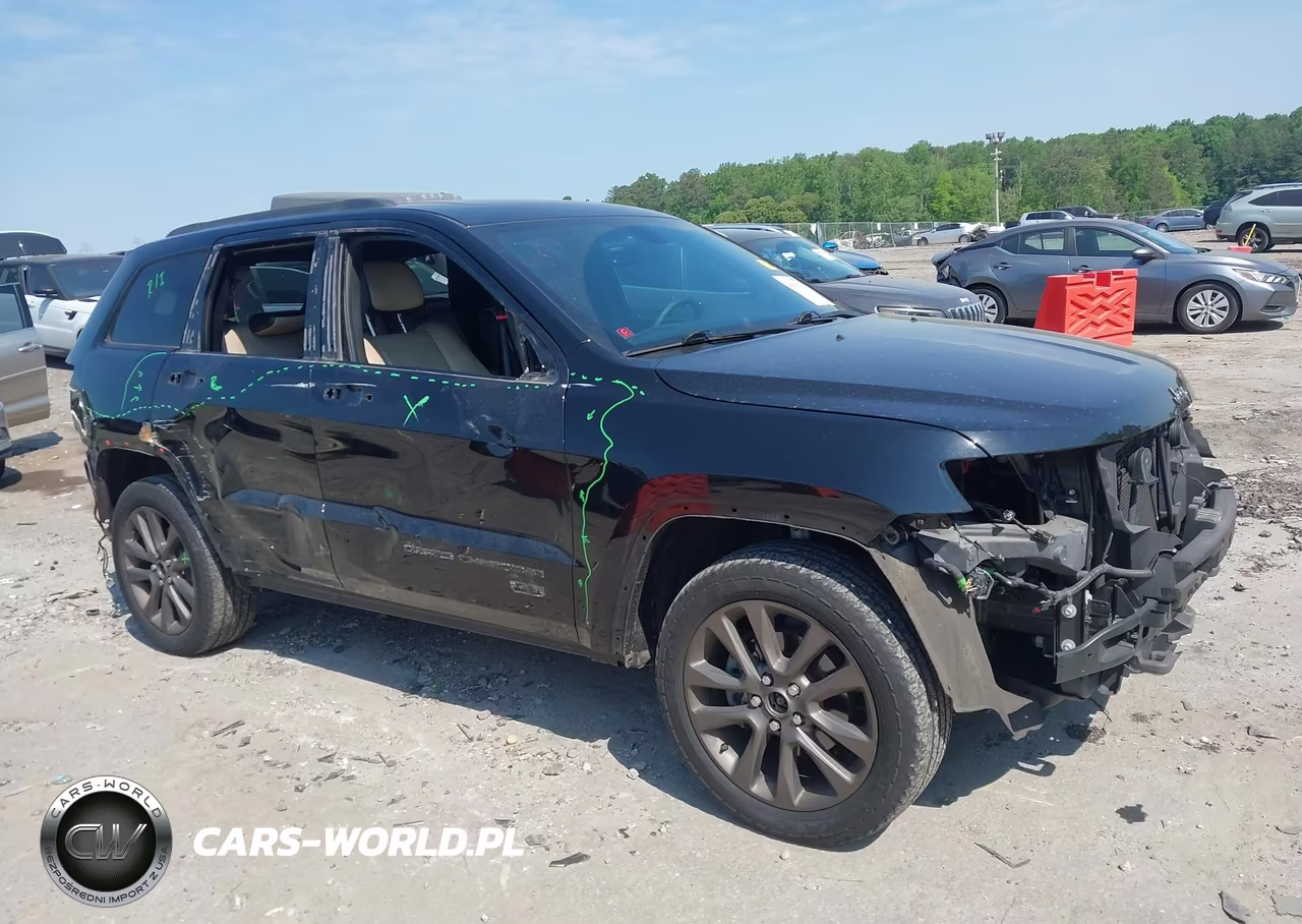 2017 Jeep Grand Cherokee Limited 75Th Anniversary Edition 4X4