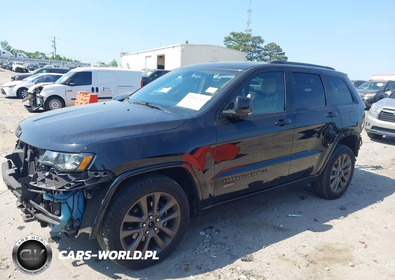 2017 Jeep Grand Cherokee Limited 75Th Anniversary Edition 4X4 VIN:1C4RJFBG7HC658071 - 2