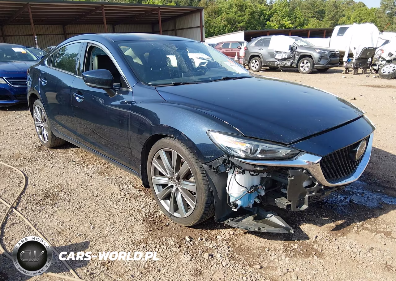 2018 Mazda Mazda6 Grand Touring Reserve