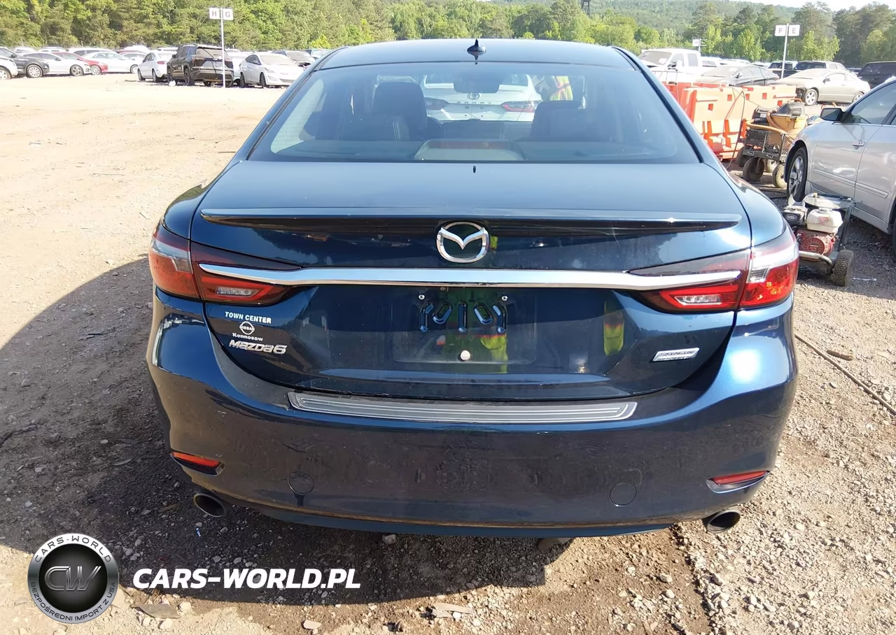 2018 Mazda Mazda6 Grand Touring Reserve VIN:JM1GL1WY9J1305954 - 17