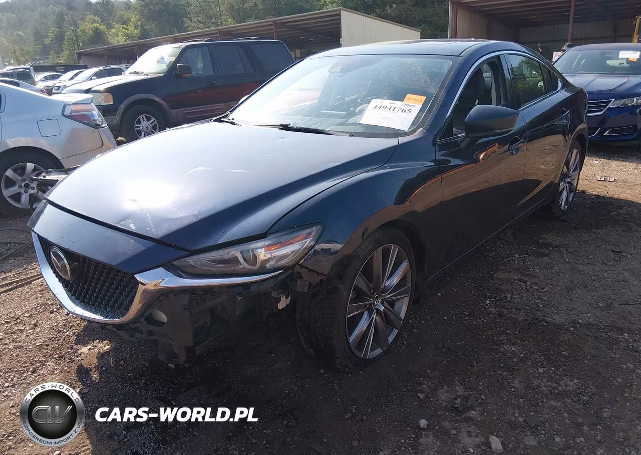 2018 Mazda Mazda6 Grand Touring Reserve VIN:JM1GL1WY9J1305954 - 2