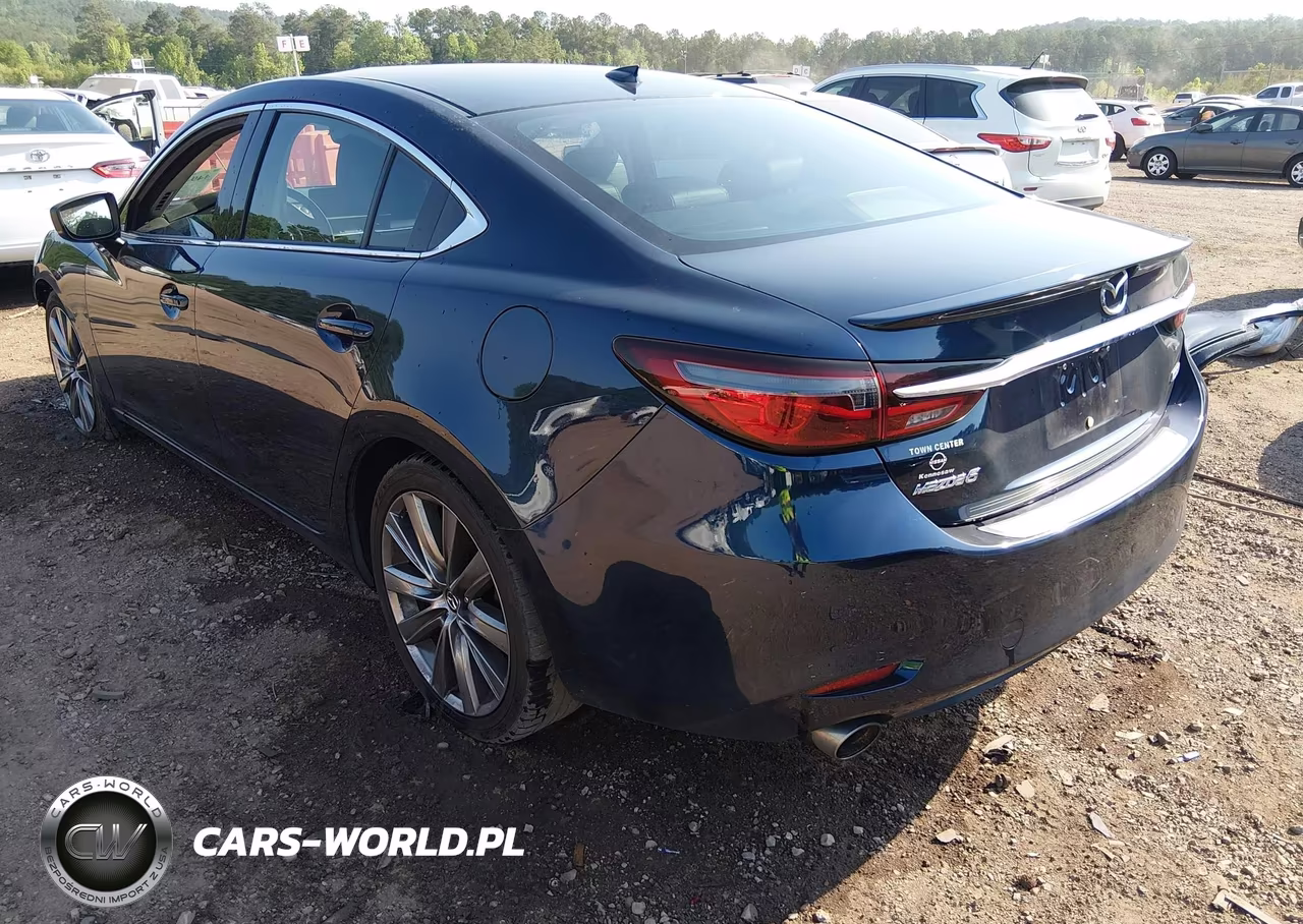 2018 Mazda Mazda6 Grand Touring Reserve VIN:JM1GL1WY9J1305954 - 3