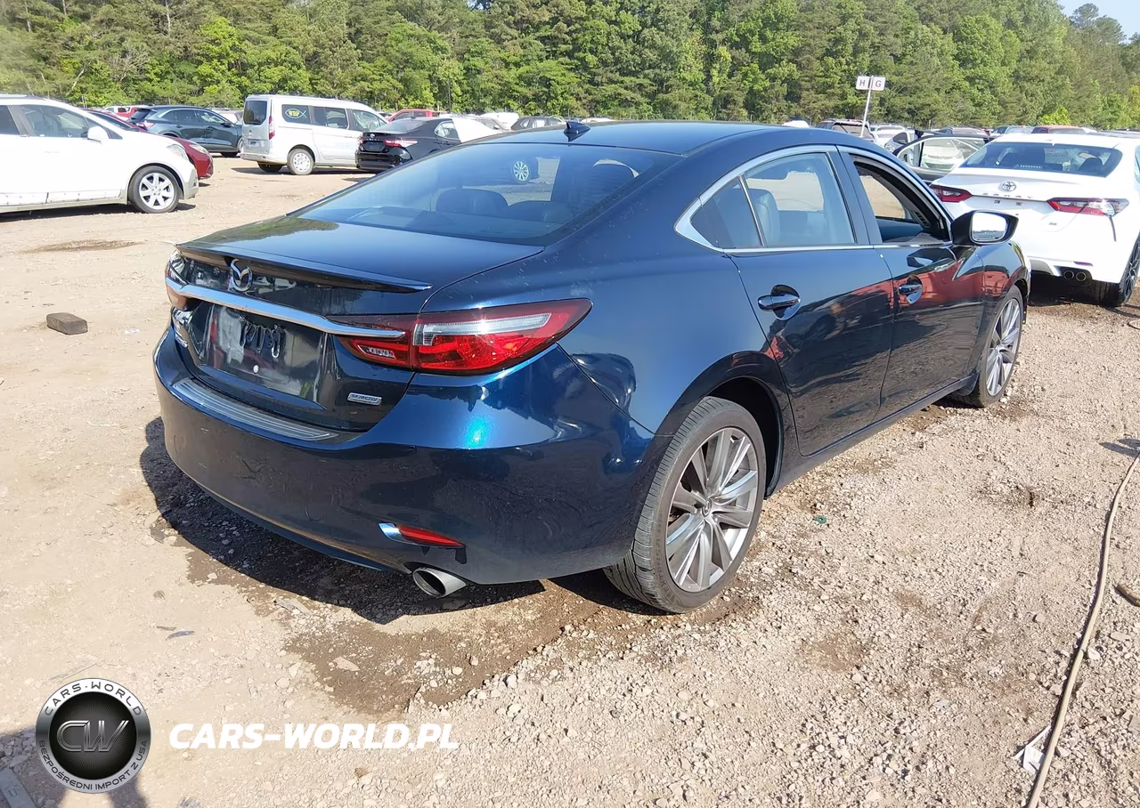 2018 Mazda Mazda6 Grand Touring Reserve VIN:JM1GL1WY9J1305954 - 4
