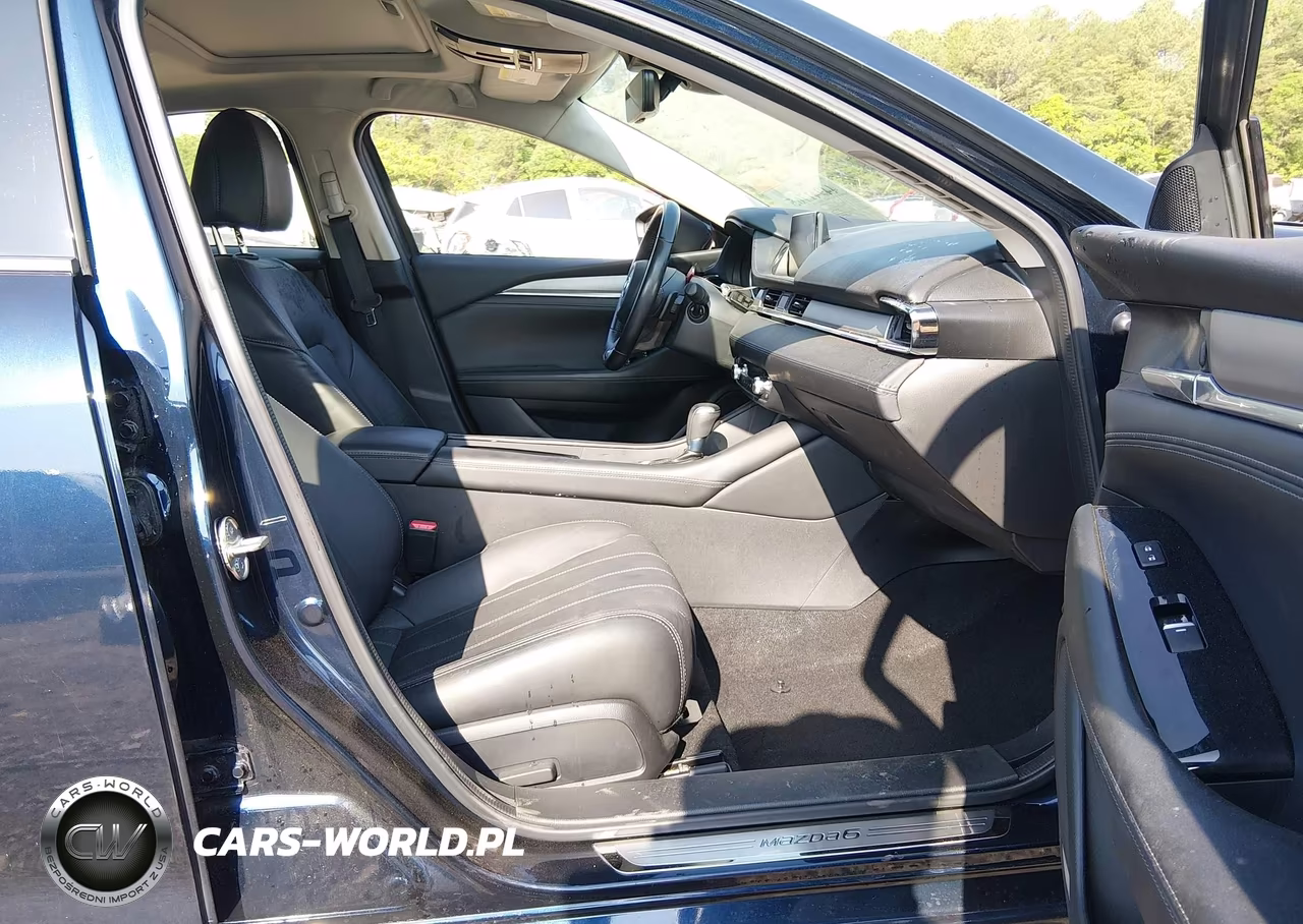 2018 Mazda Mazda6 Grand Touring Reserve VIN:JM1GL1WY9J1305954 - 5