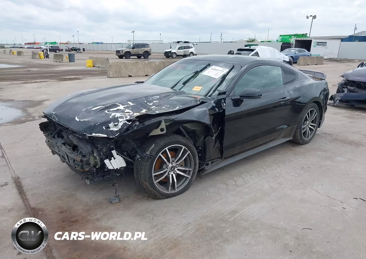 2016 Ford Mustang Ecoboost VIN:1FA6P8TH2G5247206 - 2