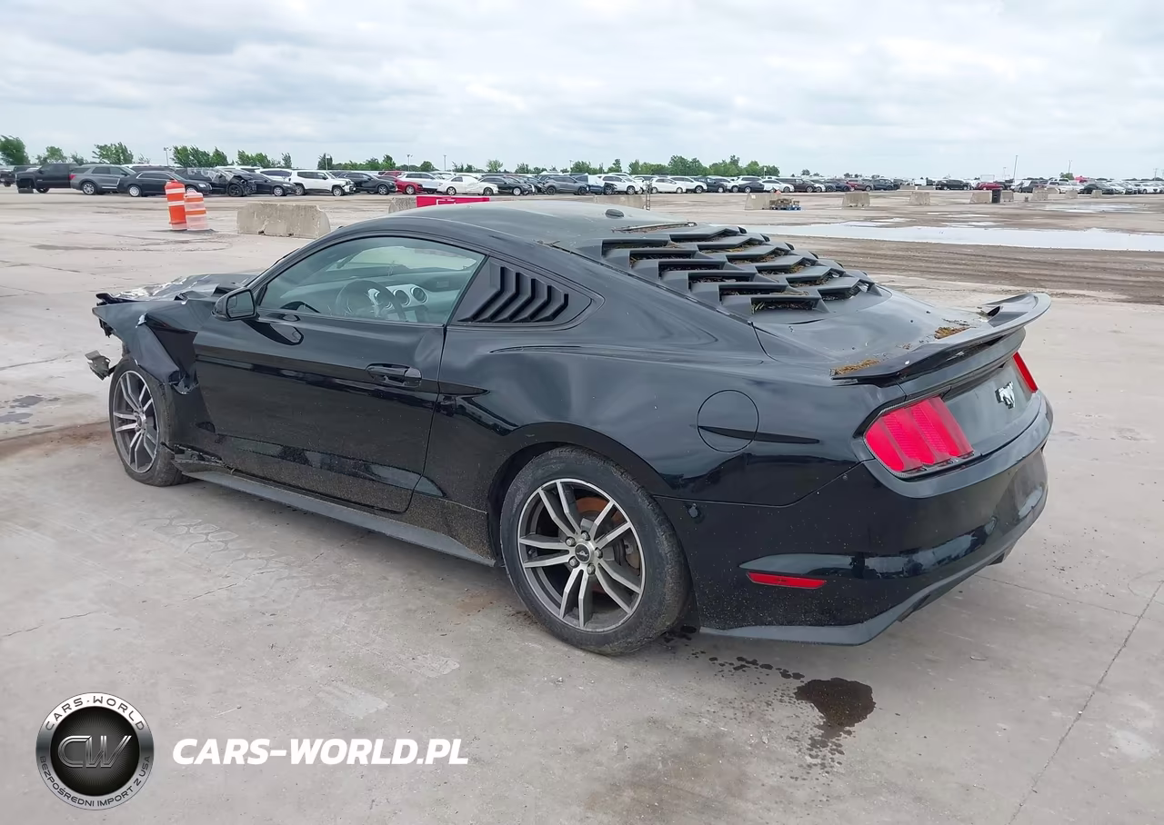2016 Ford Mustang Ecoboost VIN:1FA6P8TH2G5247206 - 3