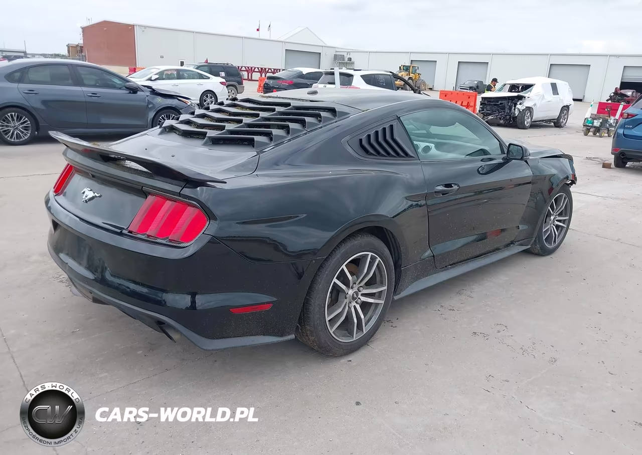 2016 Ford Mustang Ecoboost VIN:1FA6P8TH2G5247206 - 4