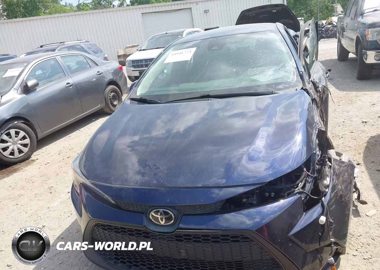 2022 Toyota Corolla Le VIN:5YFEPMAE6NP323534 - 12