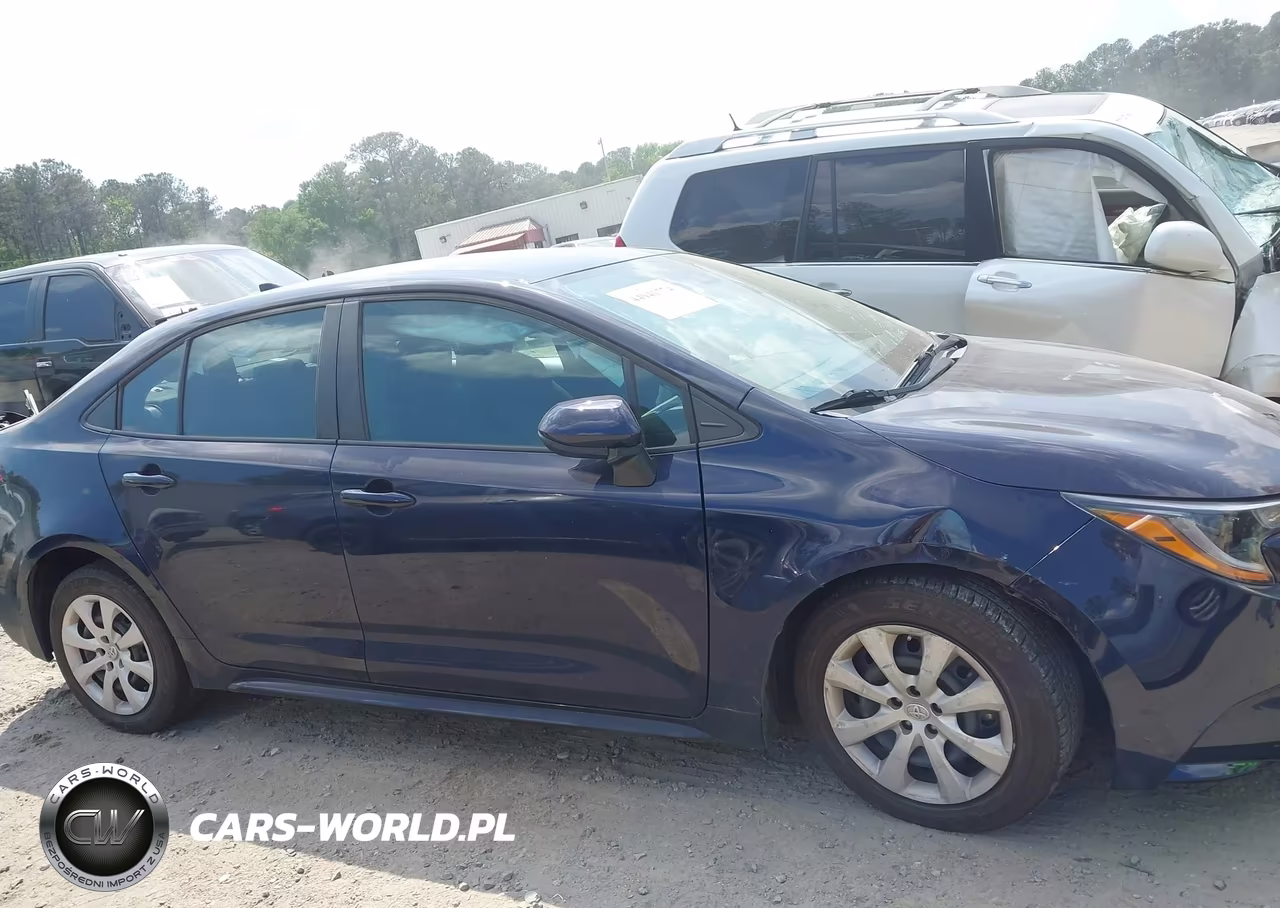 2022 Toyota Corolla Le VIN:5YFEPMAE6NP323534 - 13