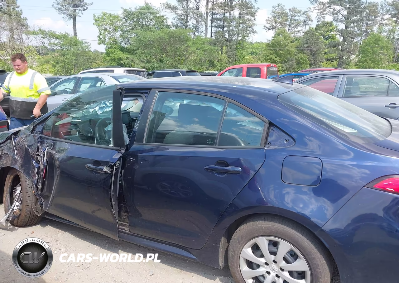 2022 Toyota Corolla Le VIN:5YFEPMAE6NP323534 - 14