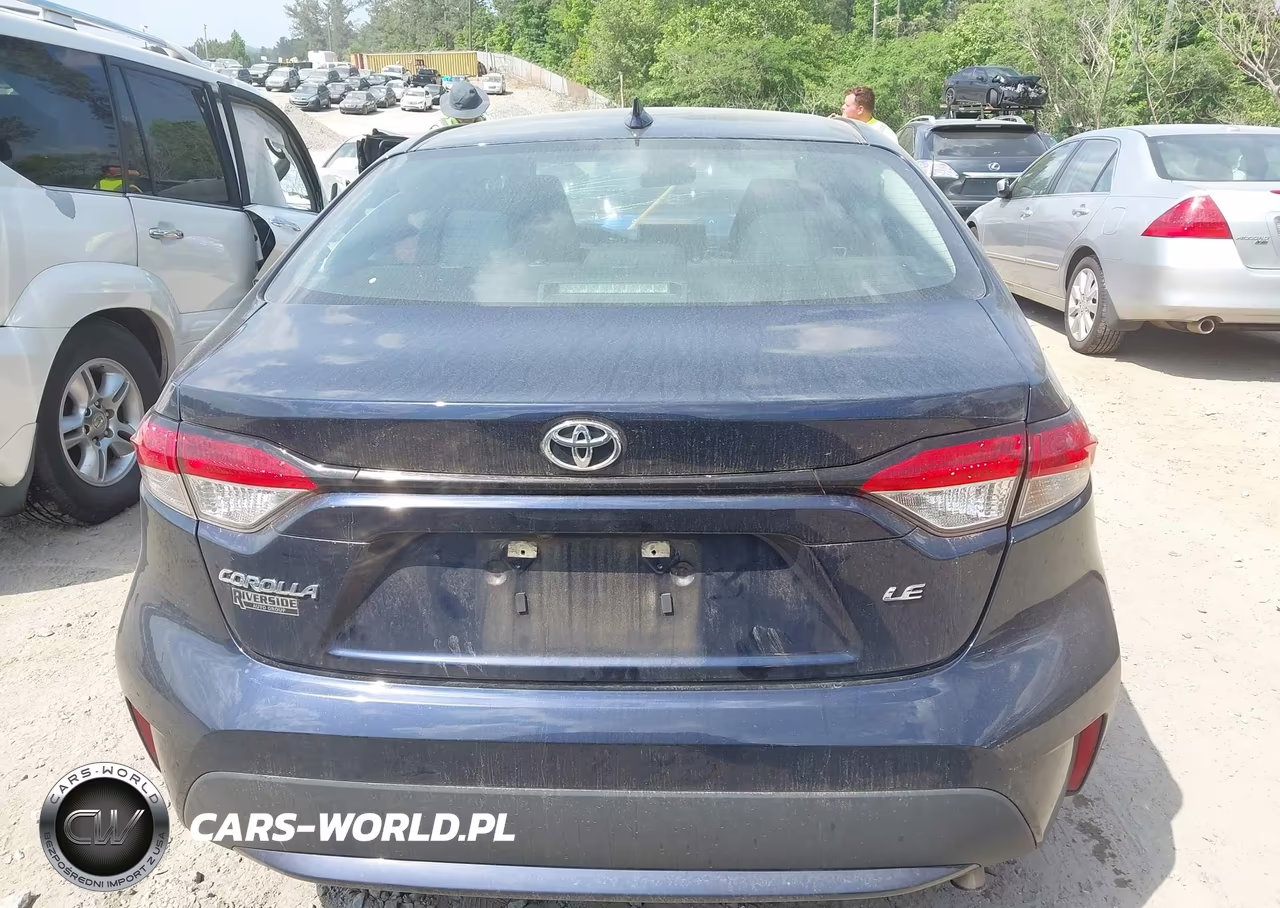2022 Toyota Corolla Le VIN:5YFEPMAE6NP323534 - 16