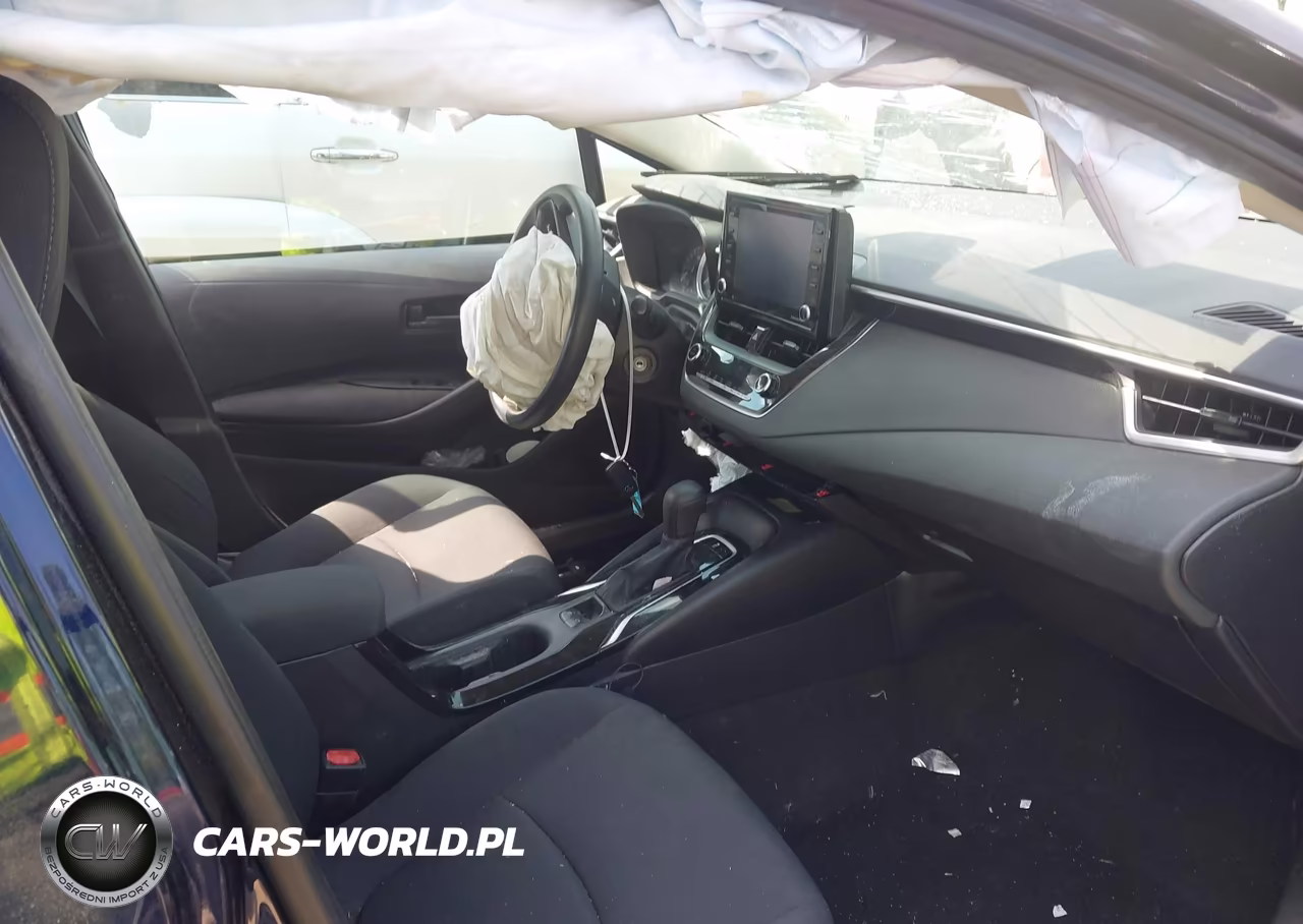2022 Toyota Corolla Le VIN:5YFEPMAE6NP323534 - 5
