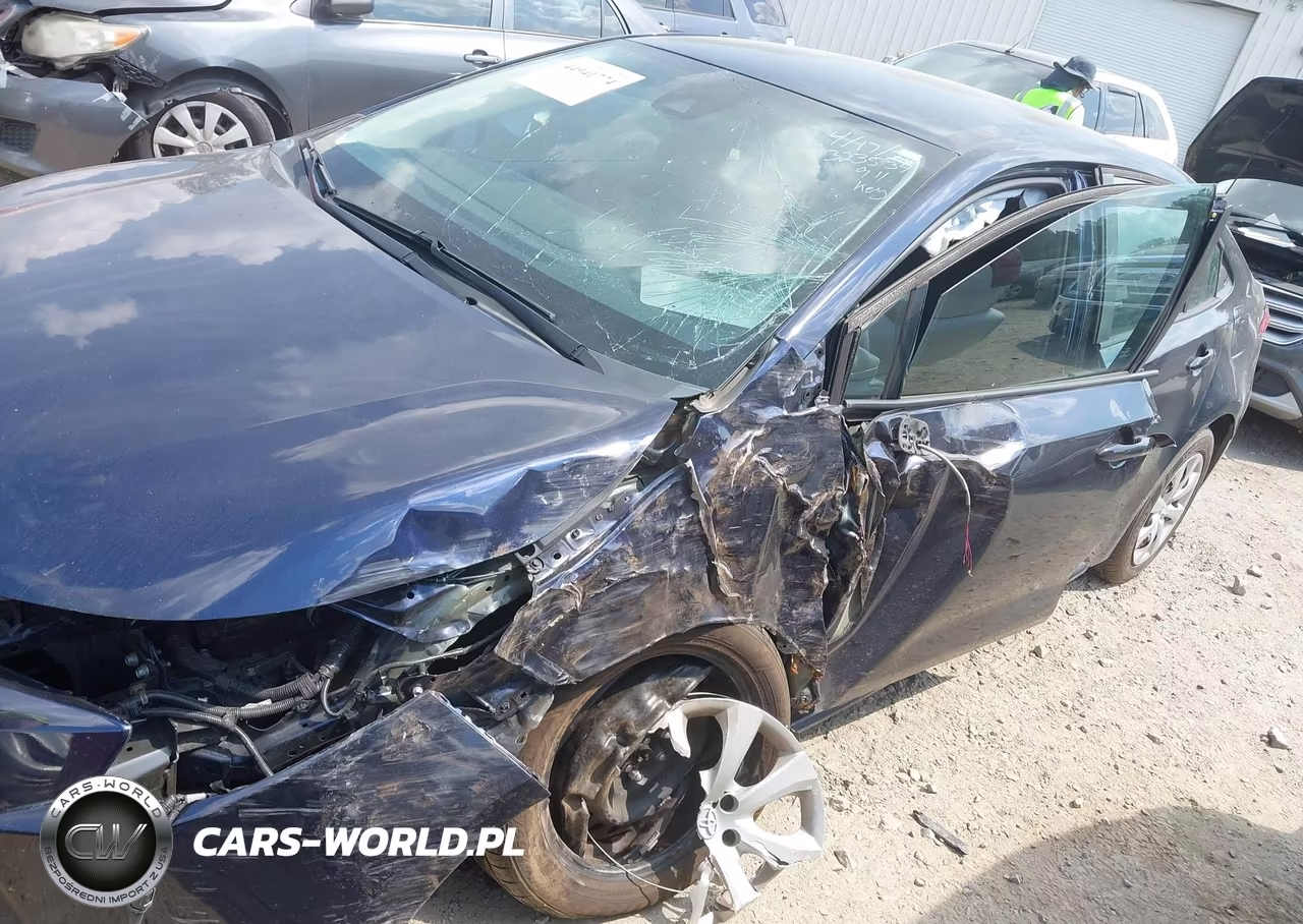 2022 Toyota Corolla Le VIN:5YFEPMAE6NP323534 - 6