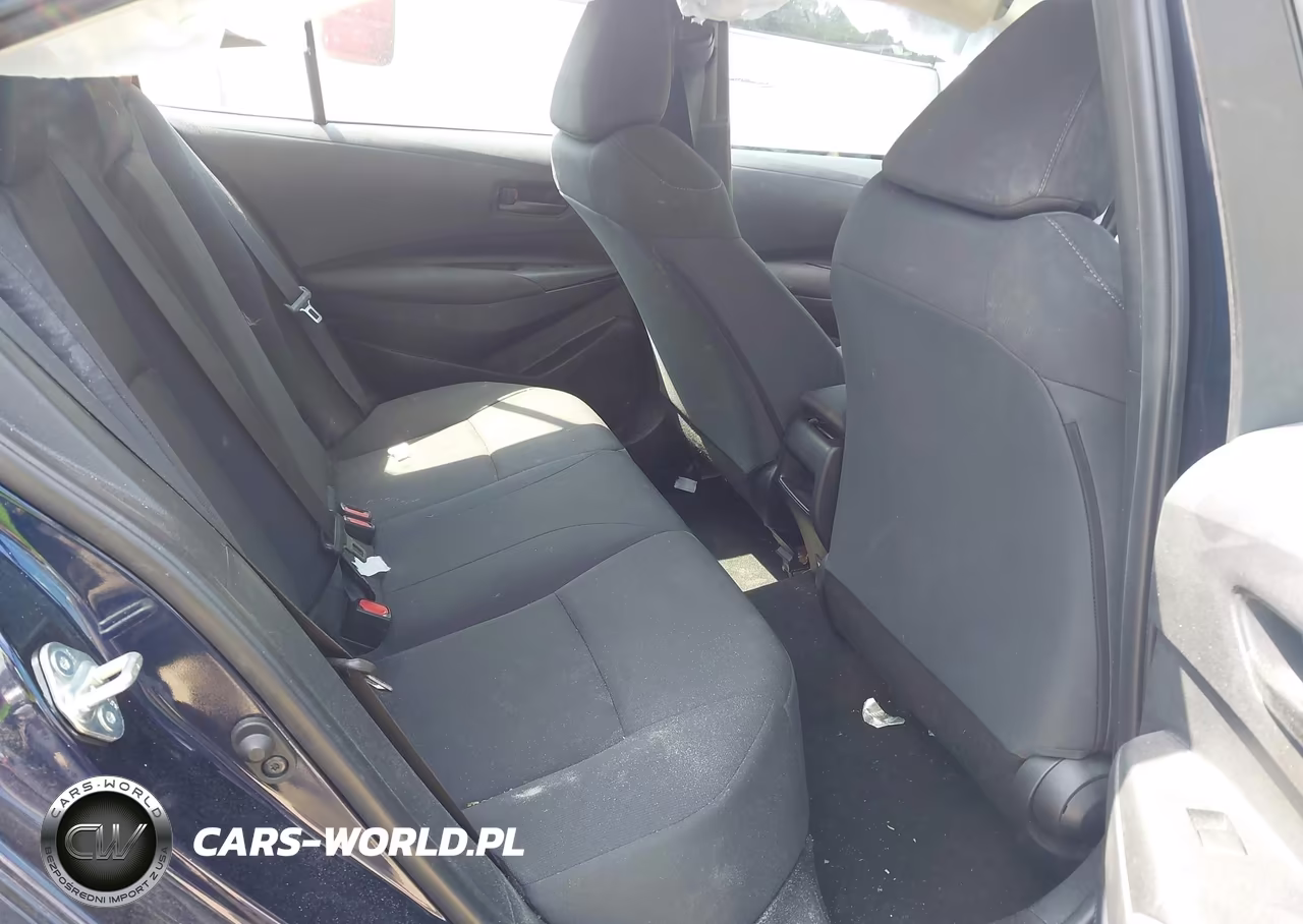 2022 Toyota Corolla Le VIN:5YFEPMAE6NP323534 - 8