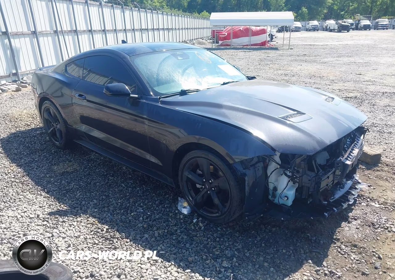 2022 Ford Mustang Ecoboost Fastback