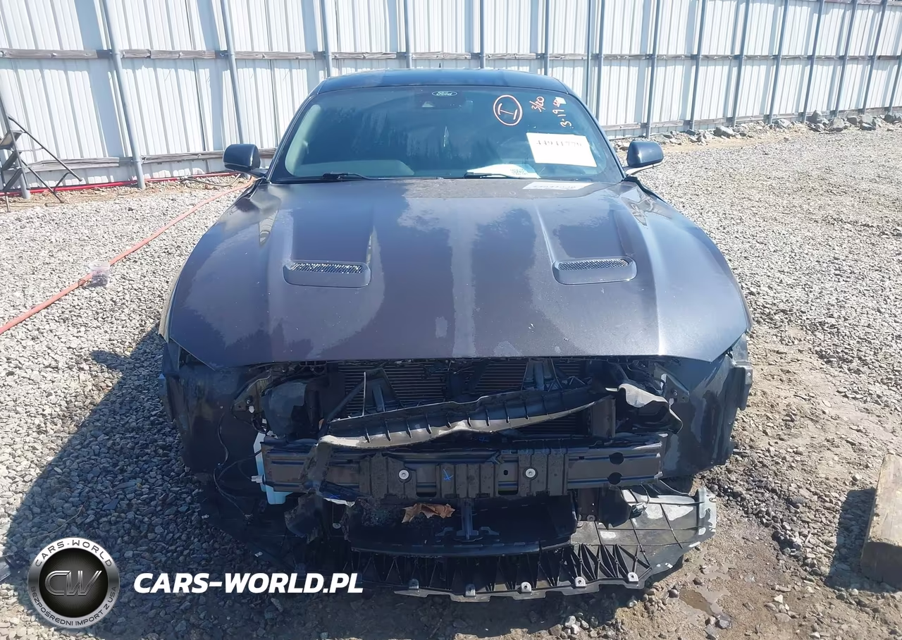 2022 Ford Mustang Ecoboost Fastback VIN:1FA6P8TH2N5146325 - 12