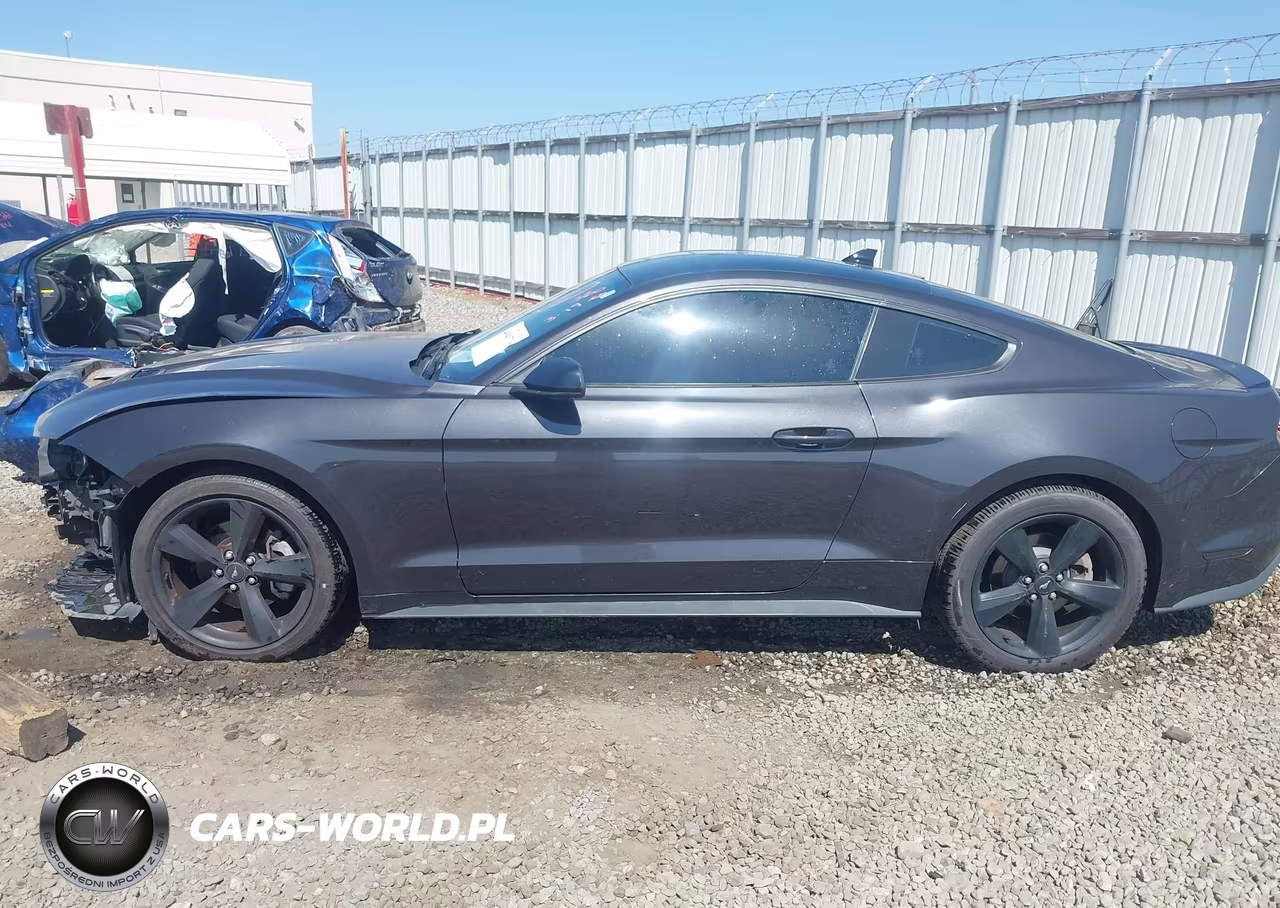 2022 Ford Mustang Ecoboost Fastback VIN:1FA6P8TH2N5146325 - 14