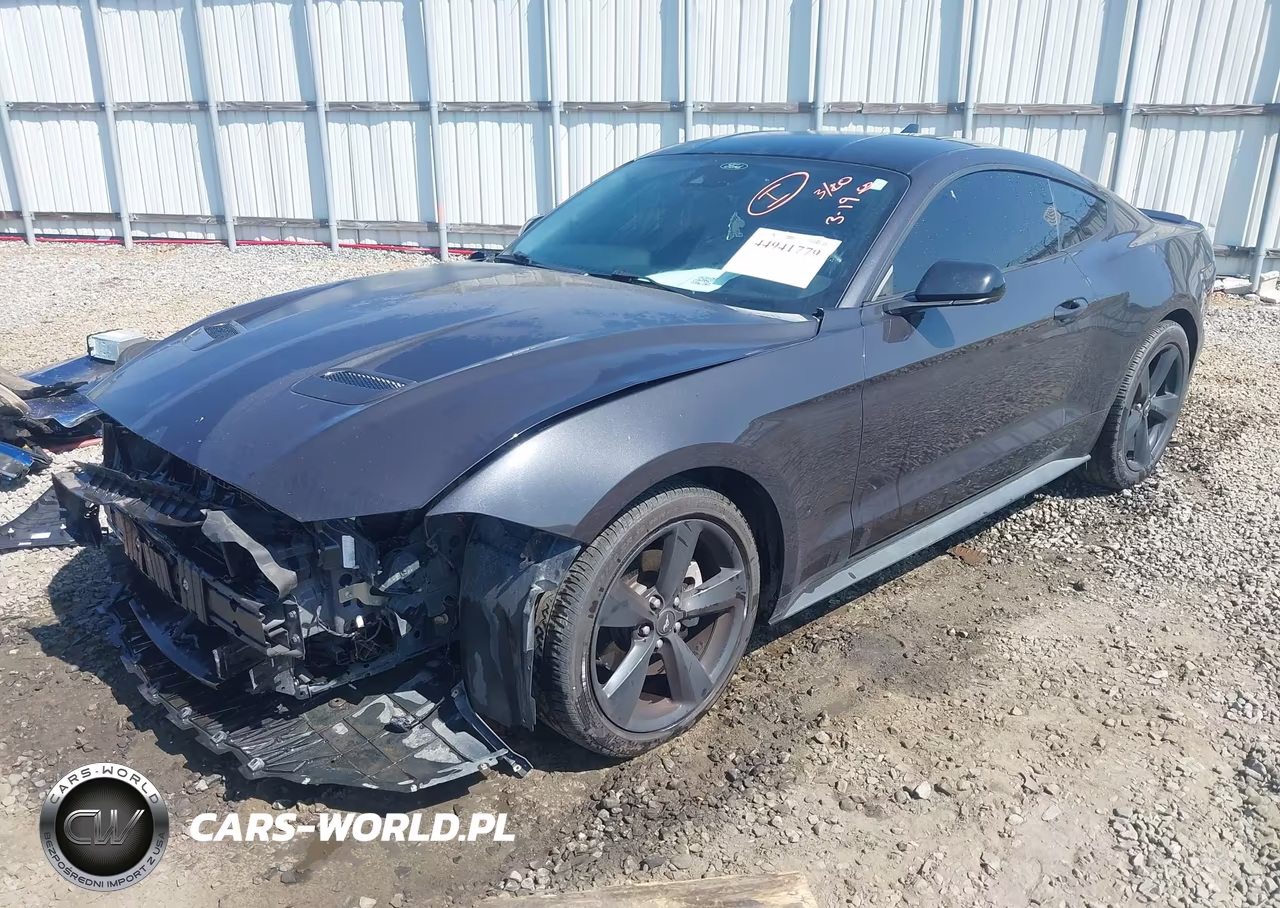 2022 Ford Mustang Ecoboost Fastback VIN:1FA6P8TH2N5146325 - 2