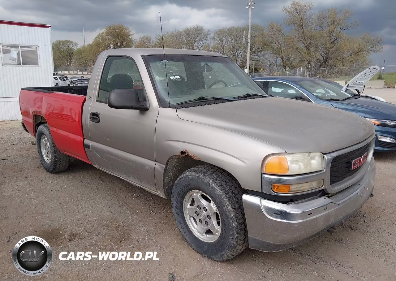 2000 GMC Sierra 1500 Sl