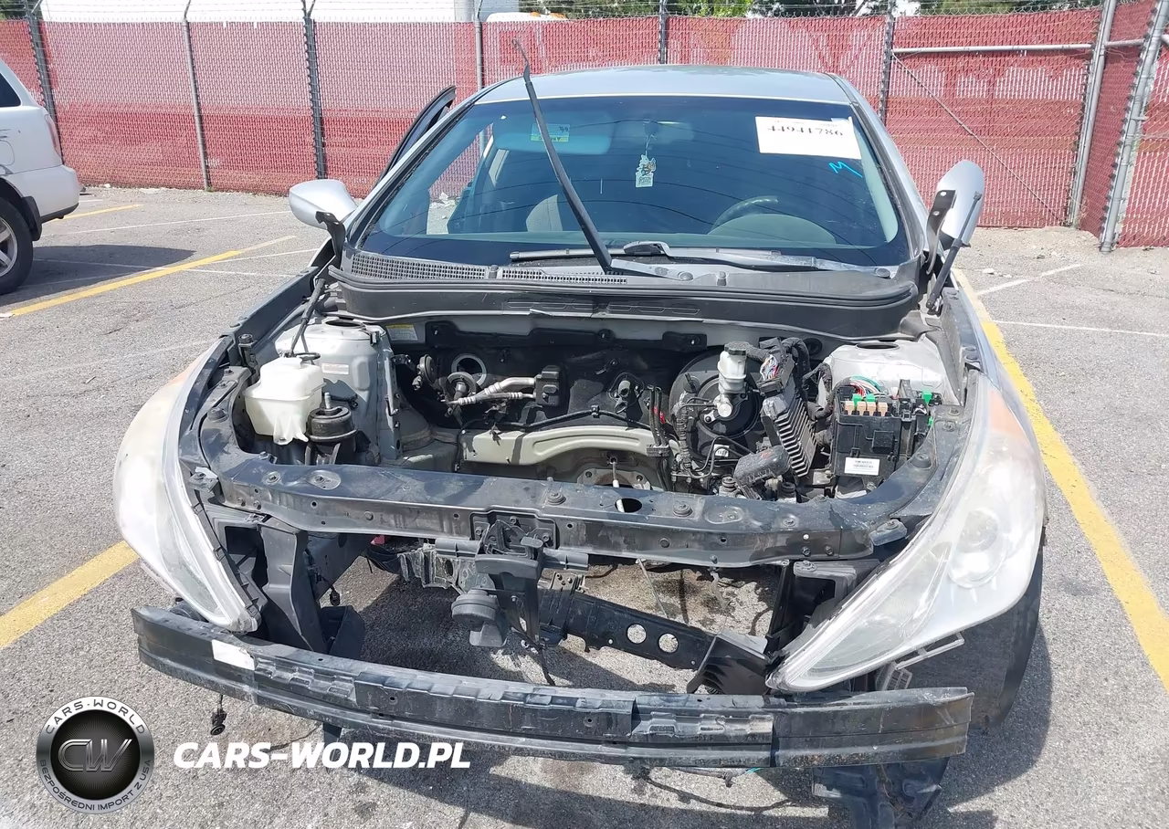 2013 Hyundai Sonata Gls VIN:5NPEB4AC5DH614342 - 12