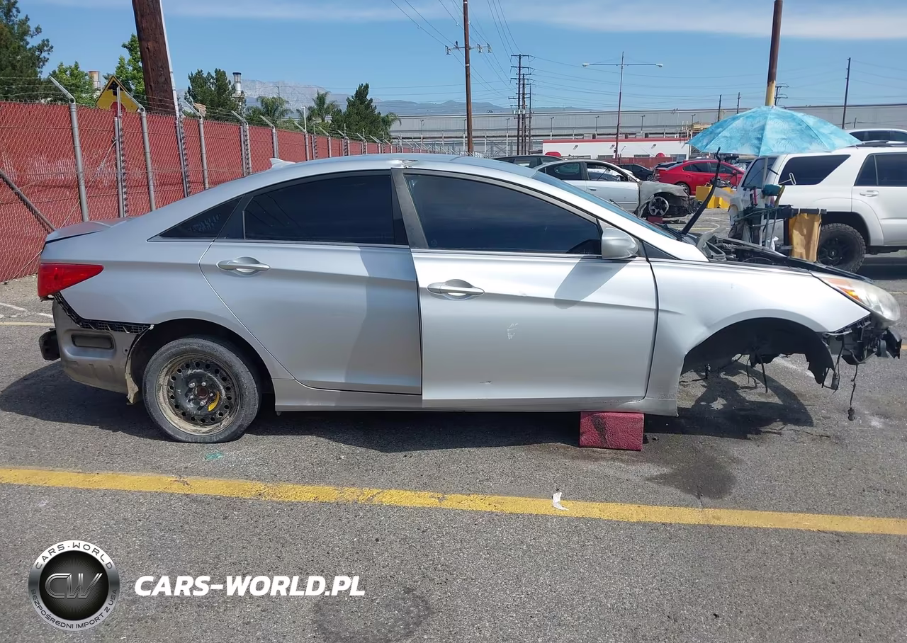 2013 Hyundai Sonata Gls VIN:5NPEB4AC5DH614342 - 13